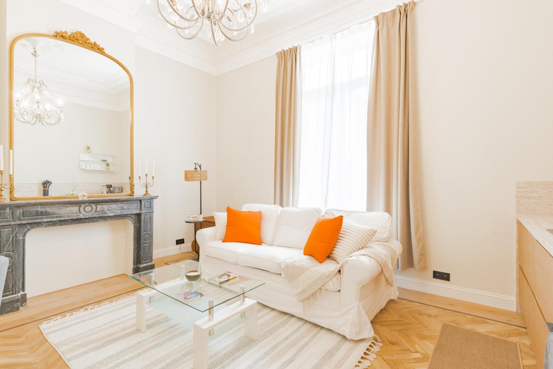 Elégance du Quartier Européen Parking gratuit