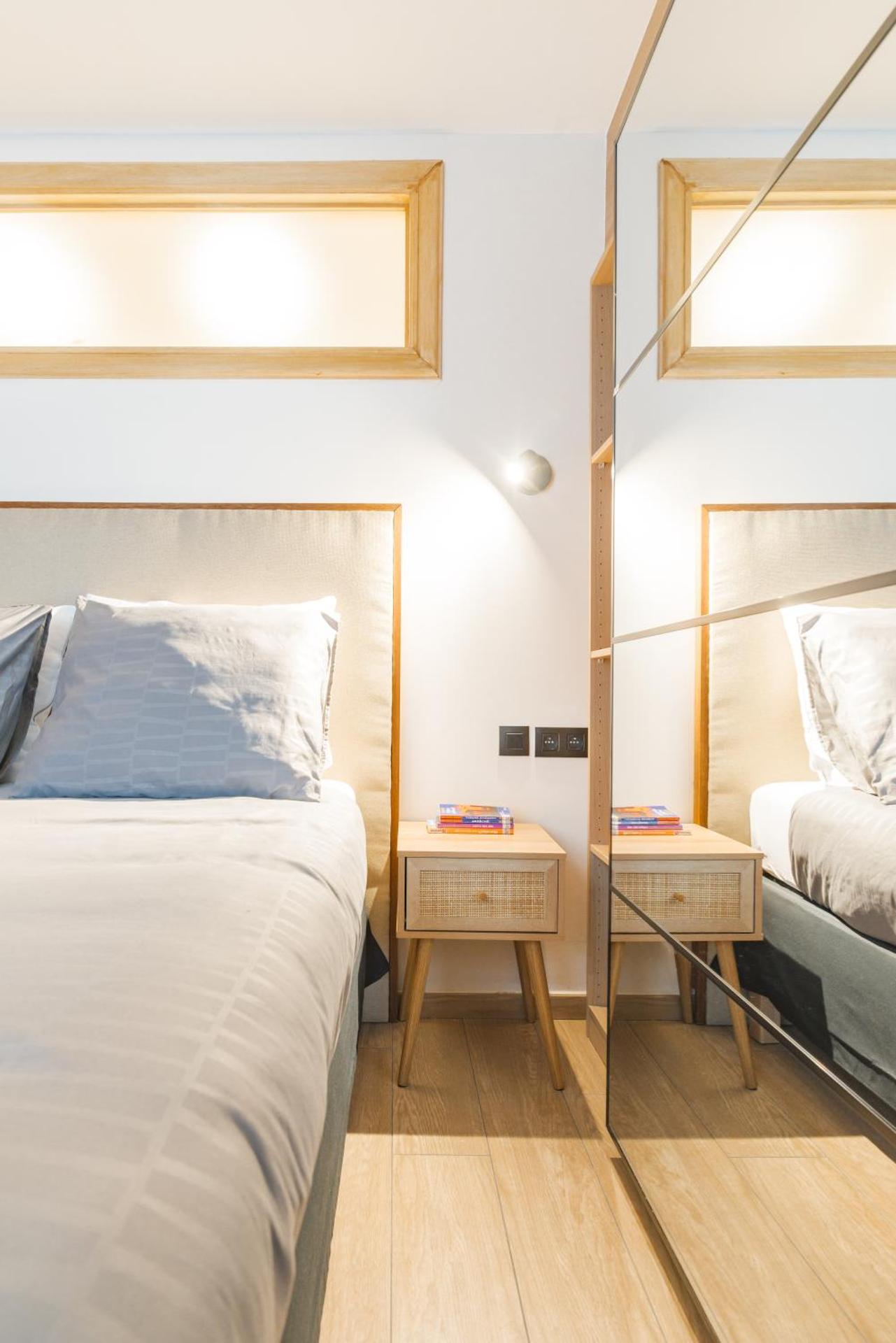 Elégance du Quartier Européen Parking gratuit