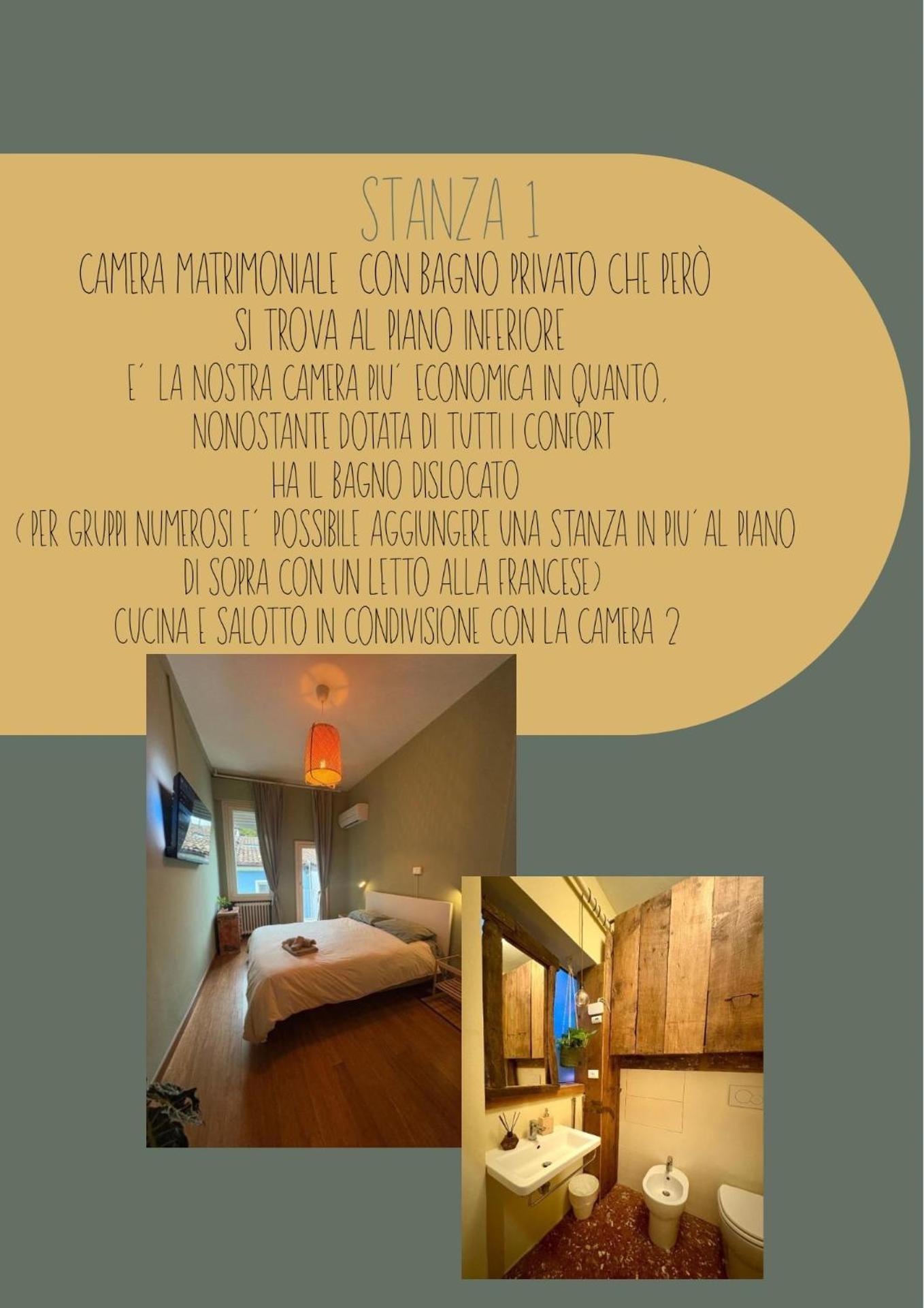 Terra Cielo alloggio di Porta Santi