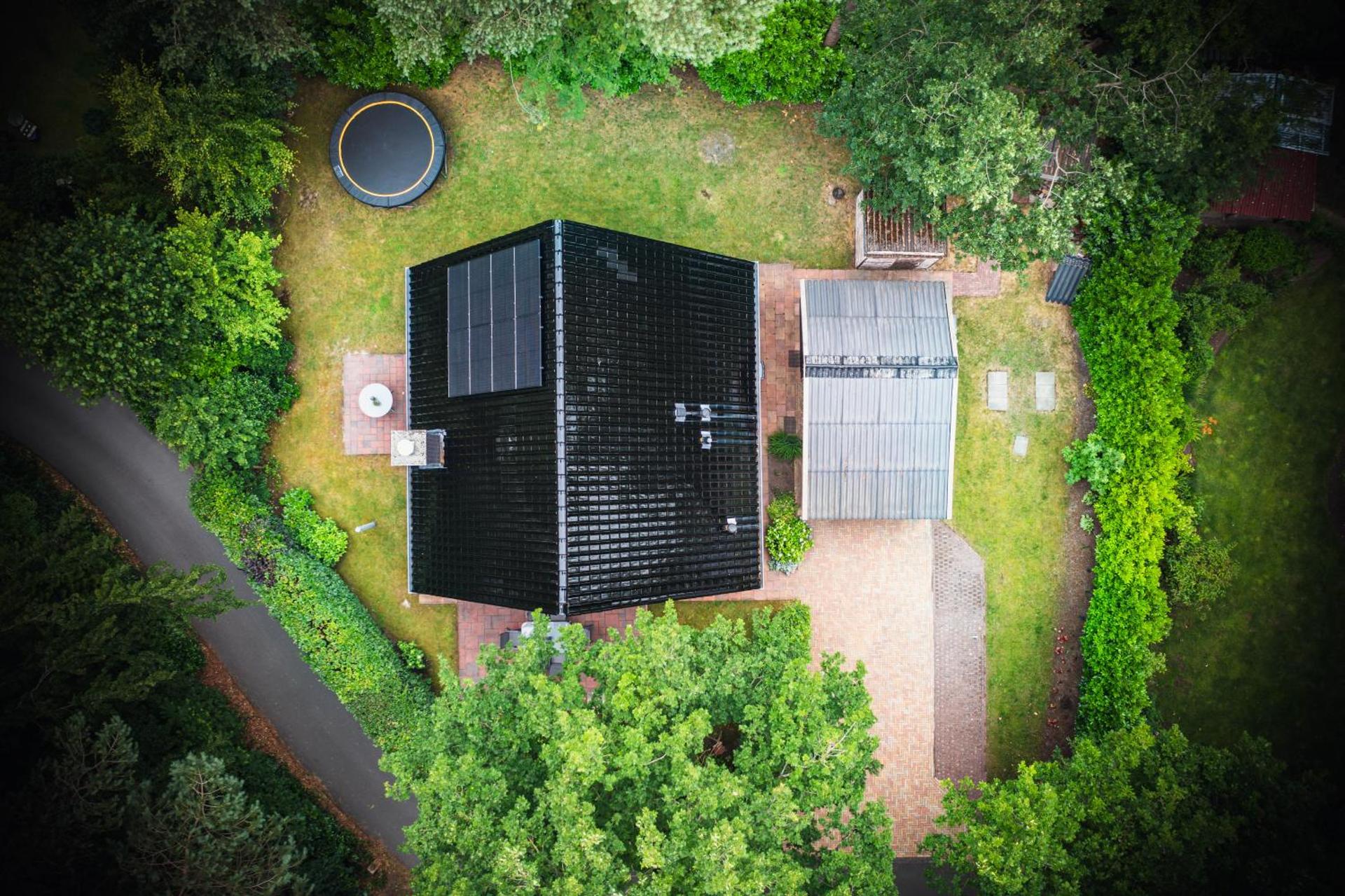 Luxe boshuis in hartje Drenthe