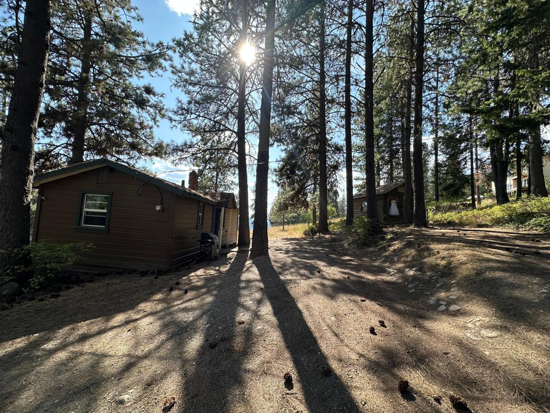 Cozy Cabin with Coeur d'Alene Lake views
