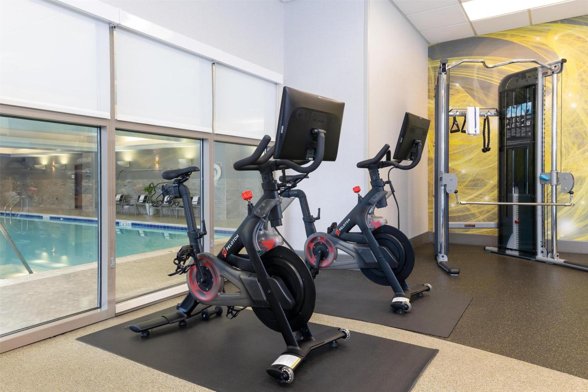 Fitness centre/facilities