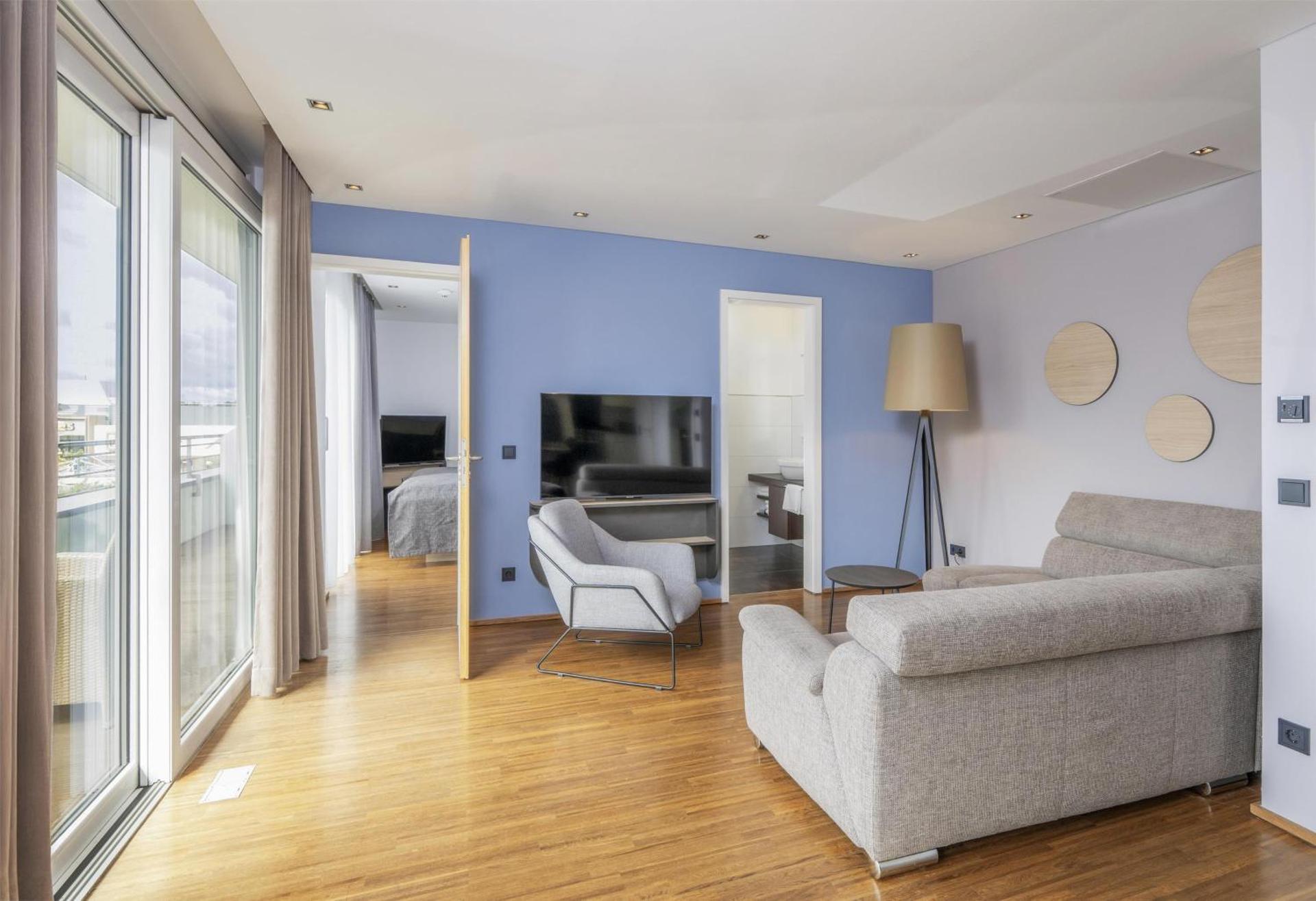 Photo of the whole room