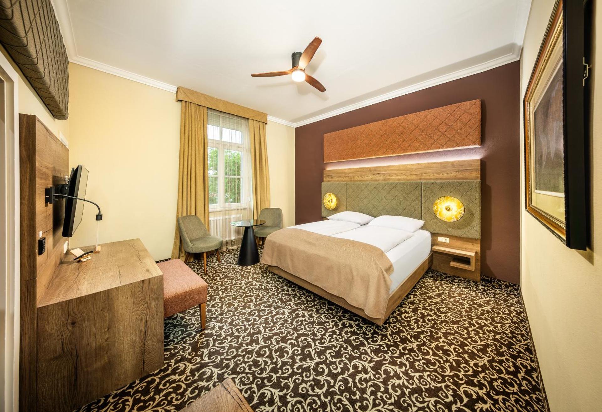 Standard Double Room Plus with Access to the Thermal Spa