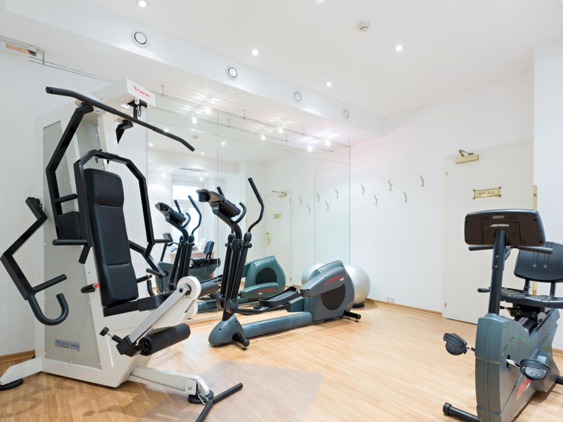 Fitness centre/facilities