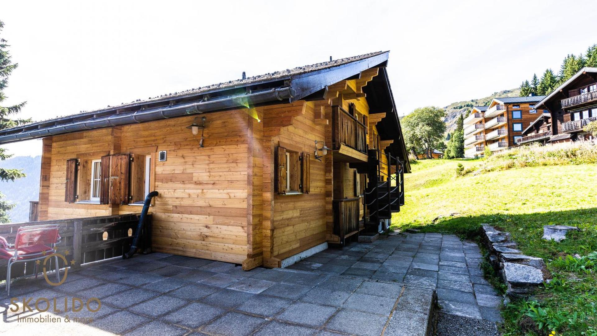 Ferienhaus Golmenheim, Riederalp