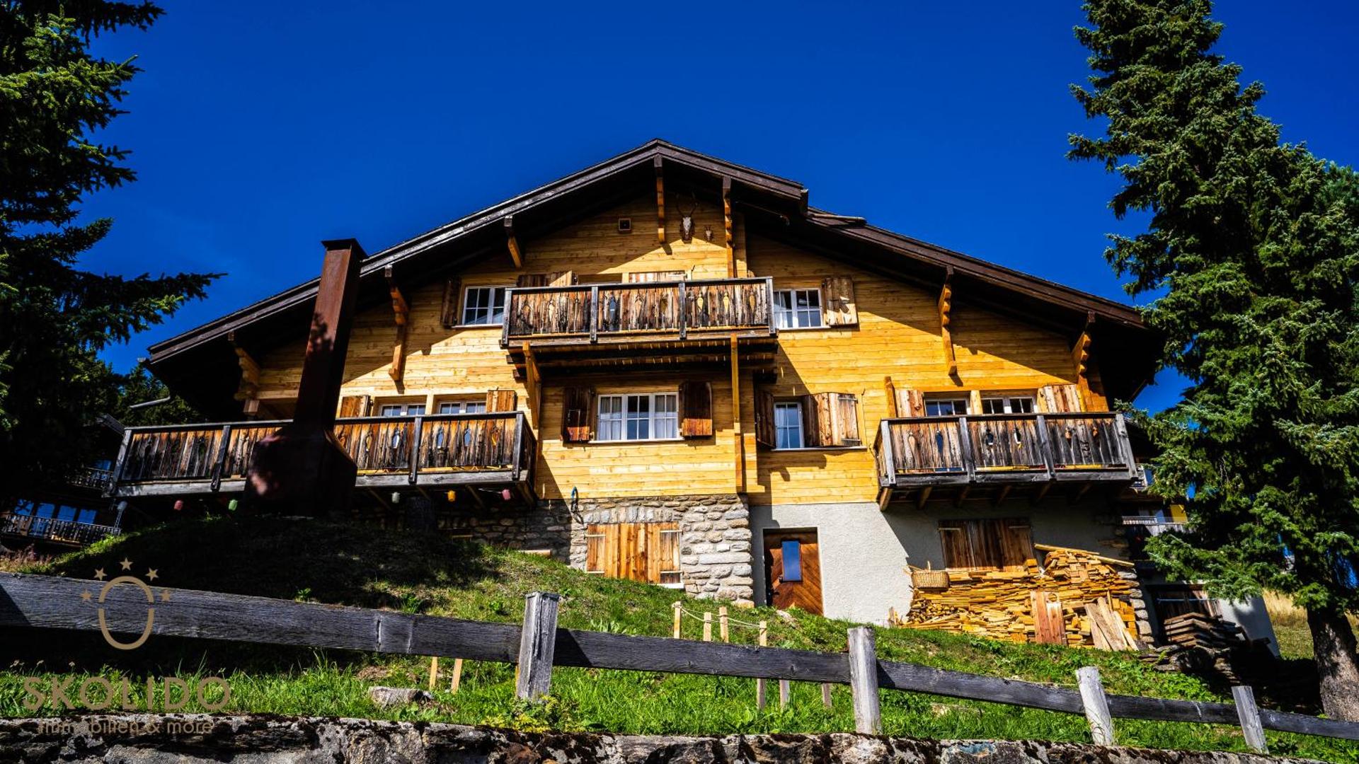 Ferienhaus Golmenheim, Riederalp