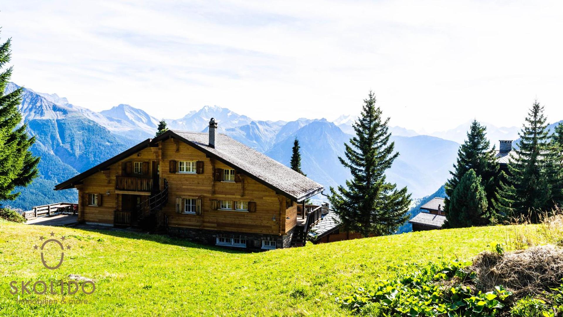 Ferienhaus Golmenheim, Riederalp
