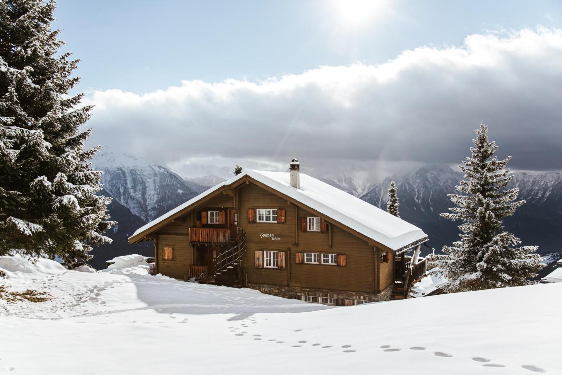 Ferienhaus Golmenheim, Riederalp