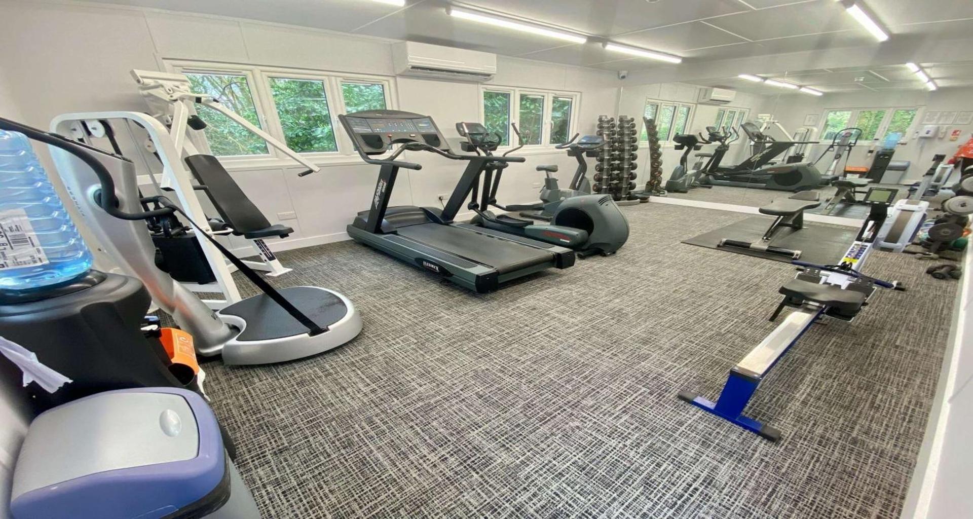 Fitness centre/facilities