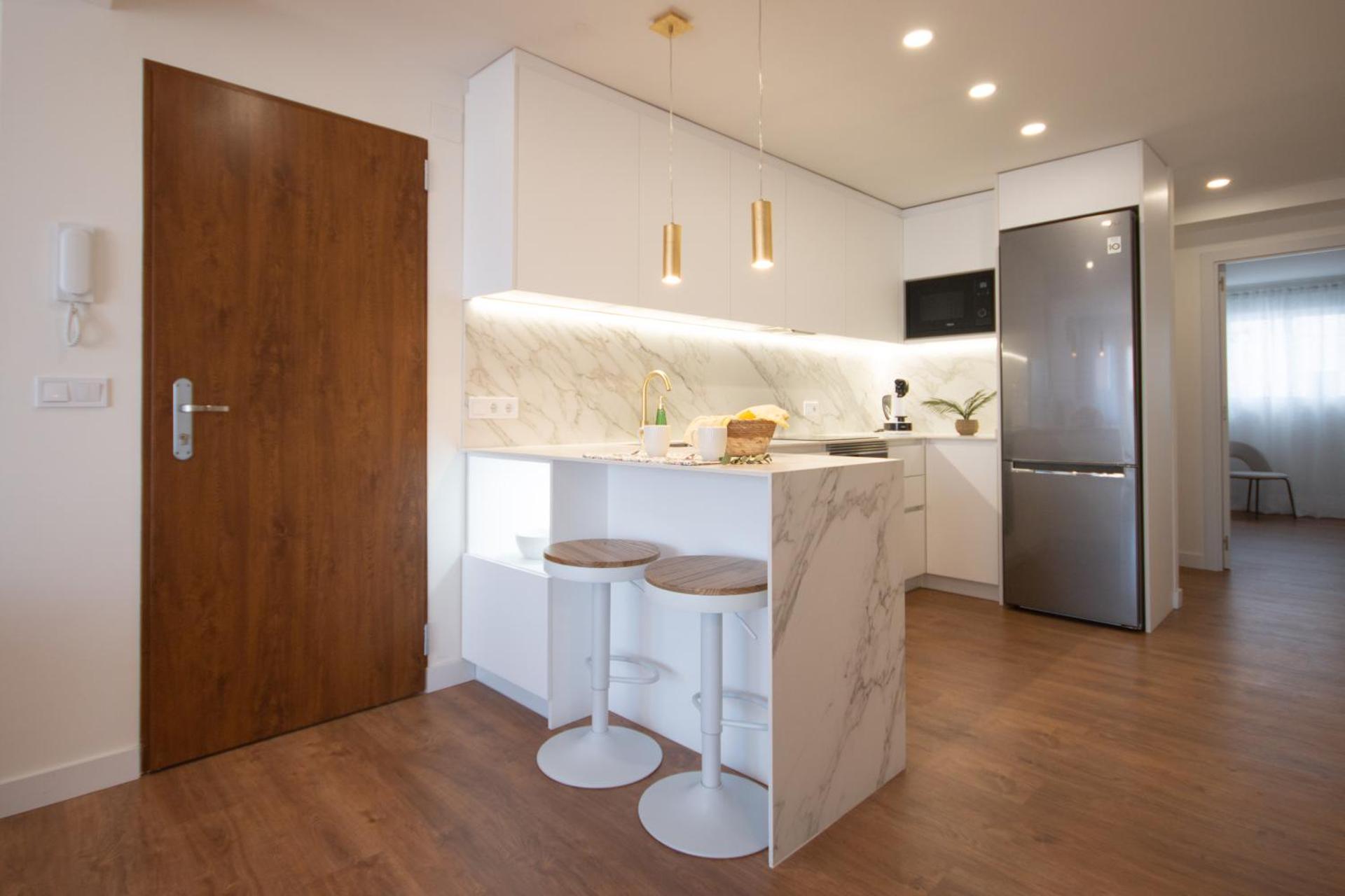 Kitchen or kitchenette