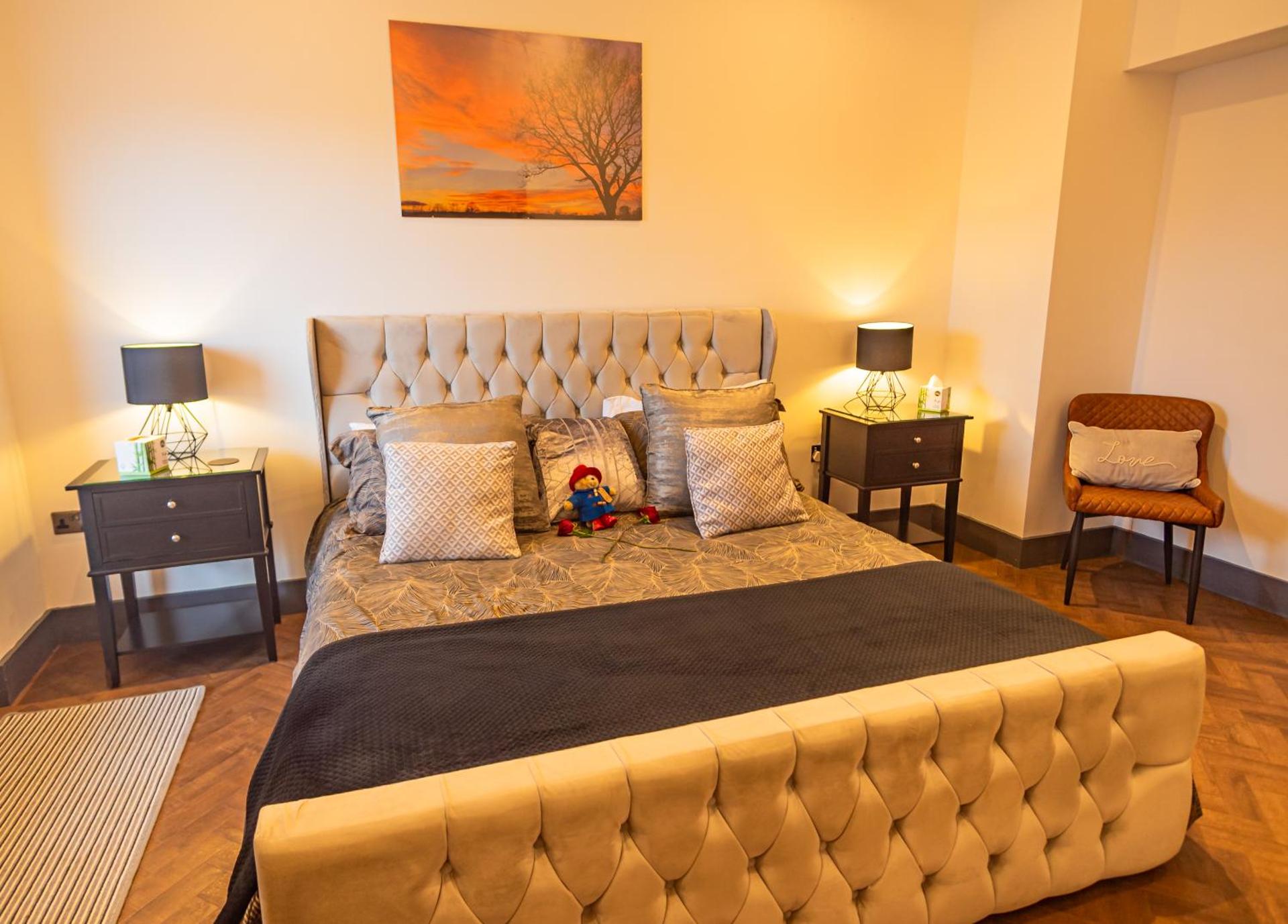 Marmalade Barn Guest Suite with wet room