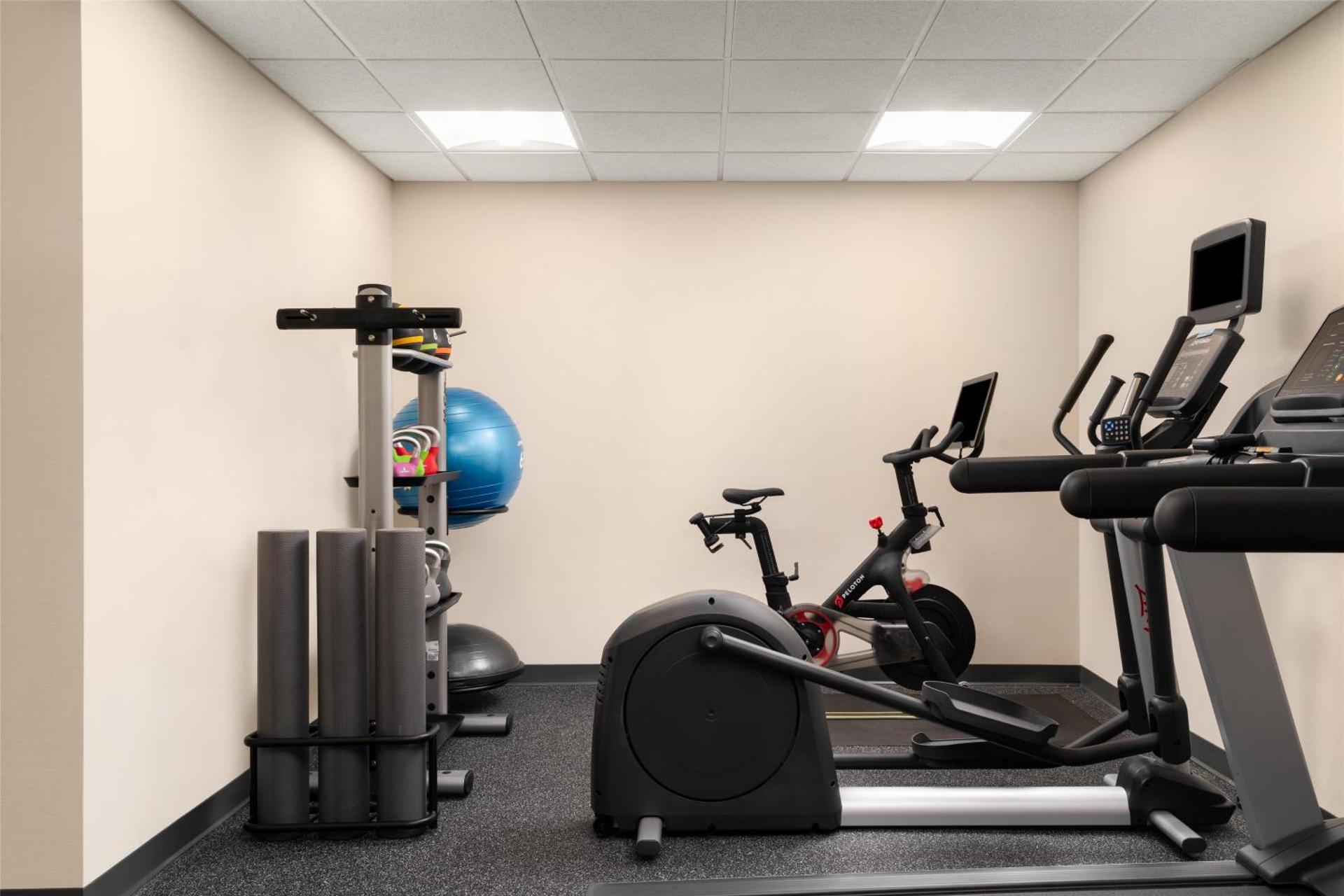 Fitness centre/facilities