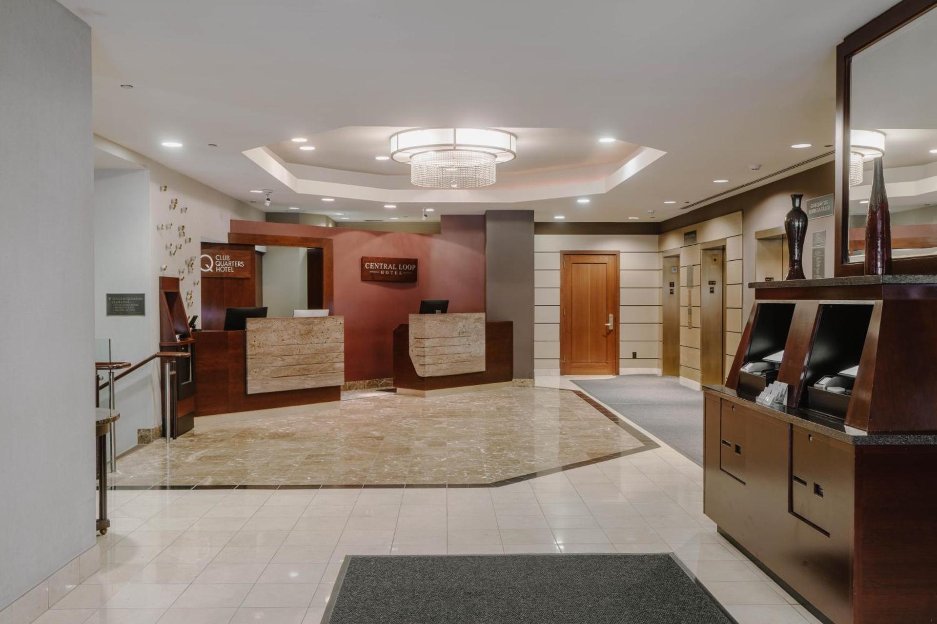 Lobby or reception