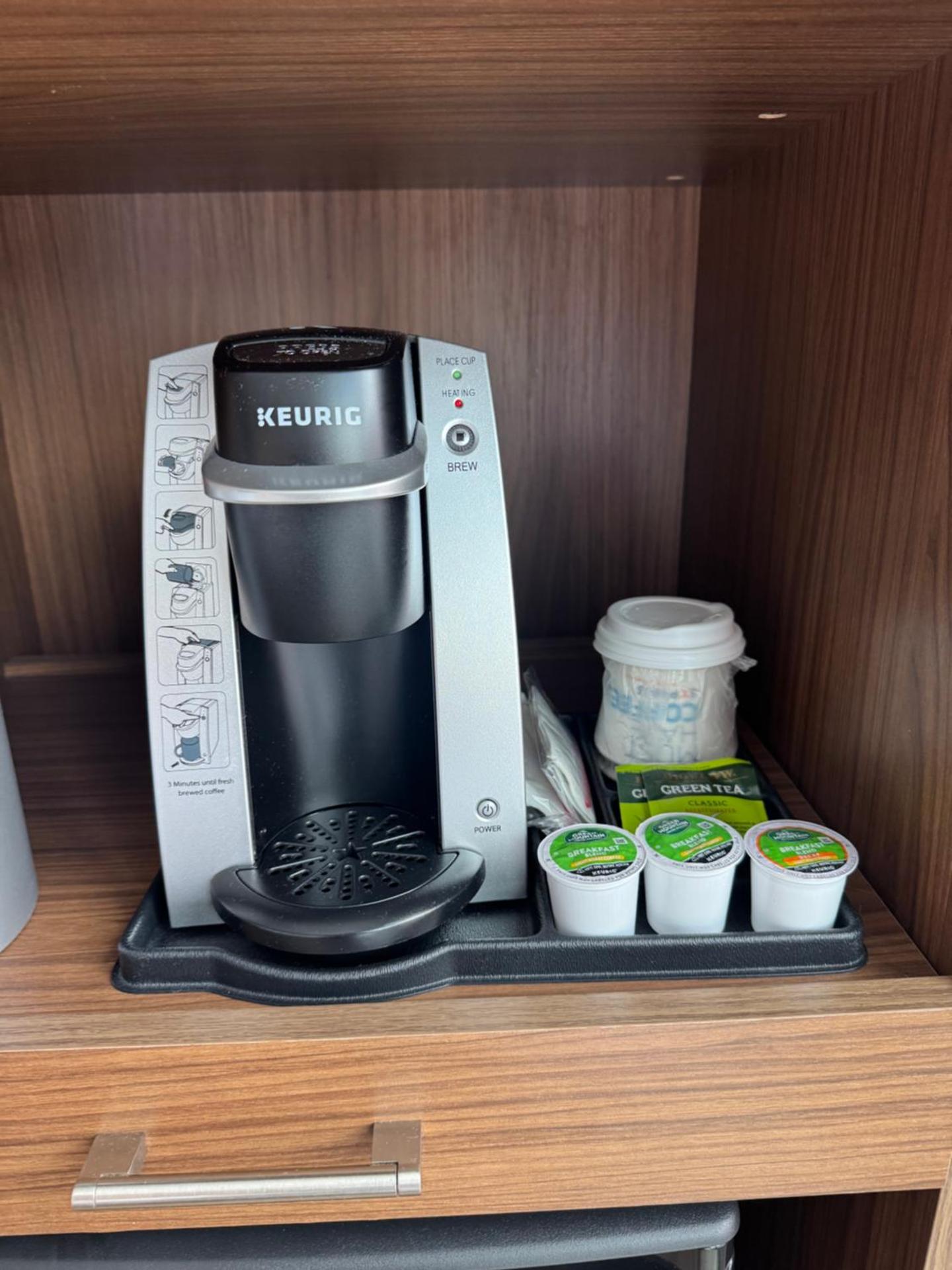 Coffee/tea facilities