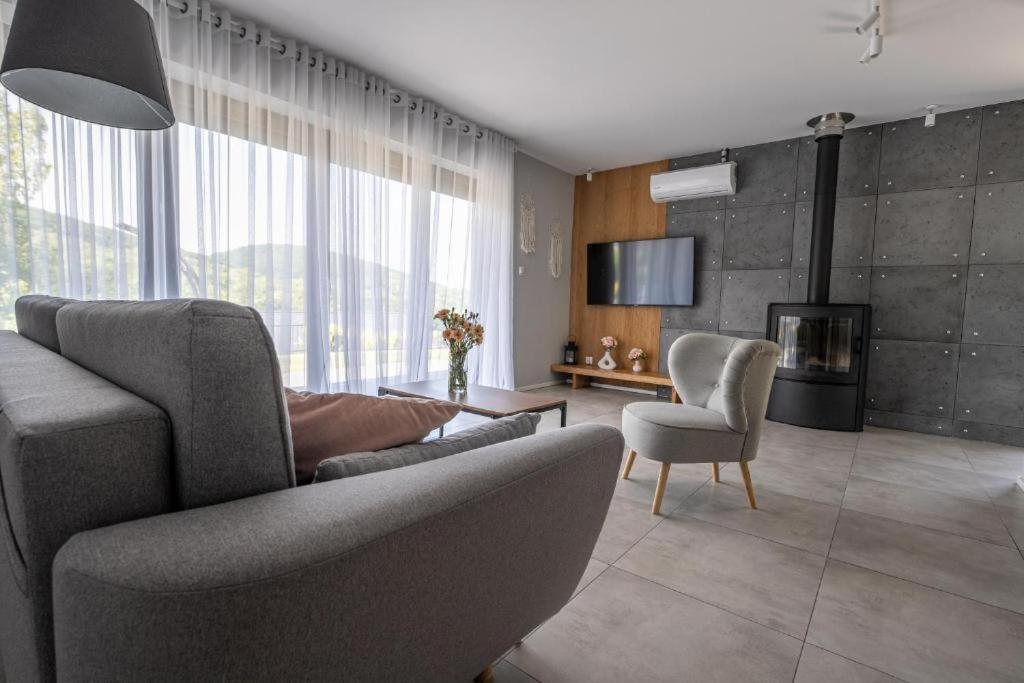 domki Koziniec na wyłączność Myczkowce Solina Bieszczady 5