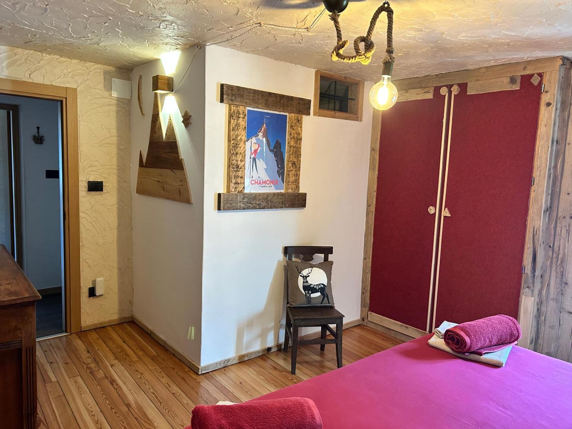 Maison Rongier Mountain apartment COGNE Centro