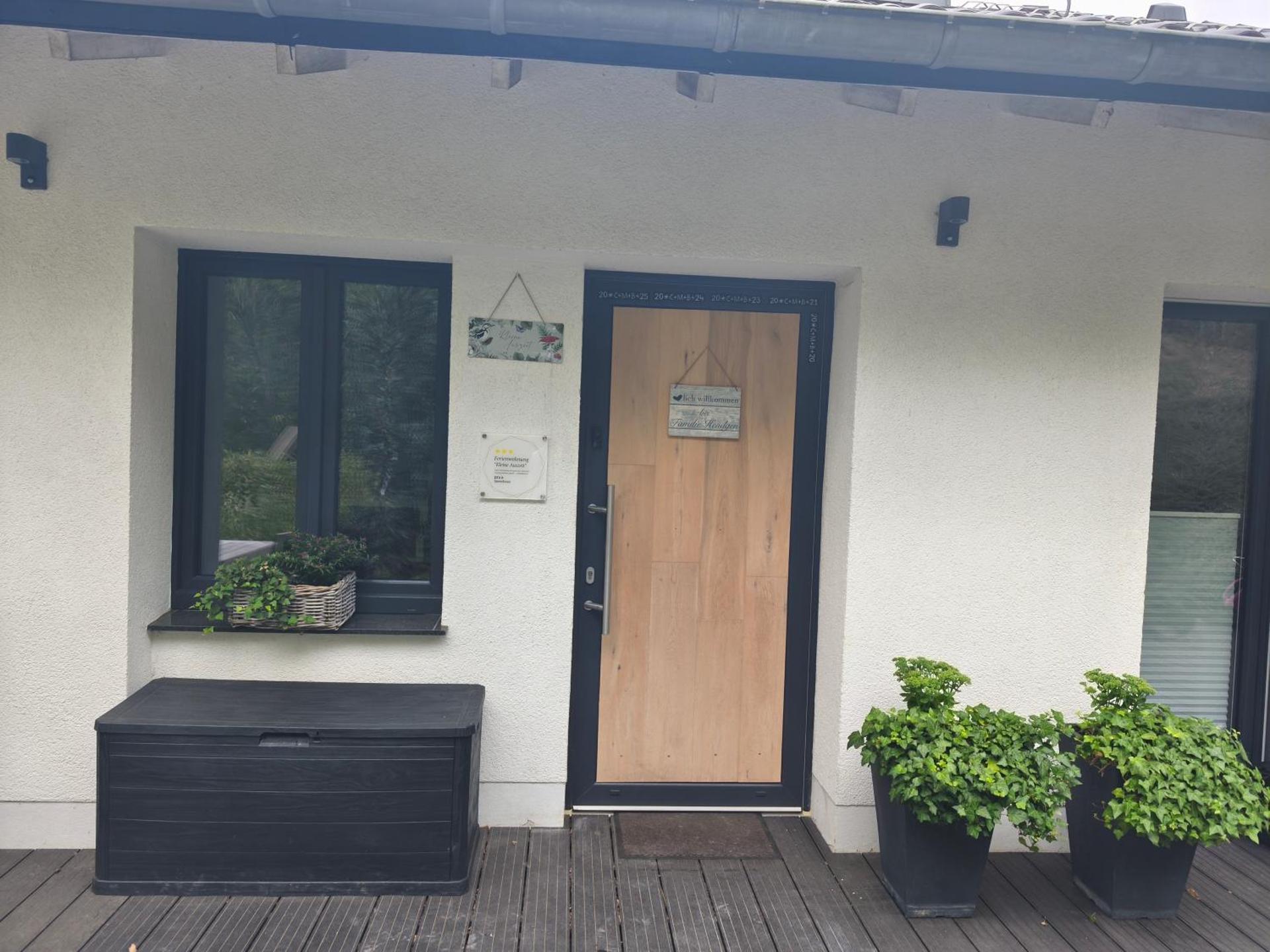 Kleine Auszeit Eifel mit Dachterrasse