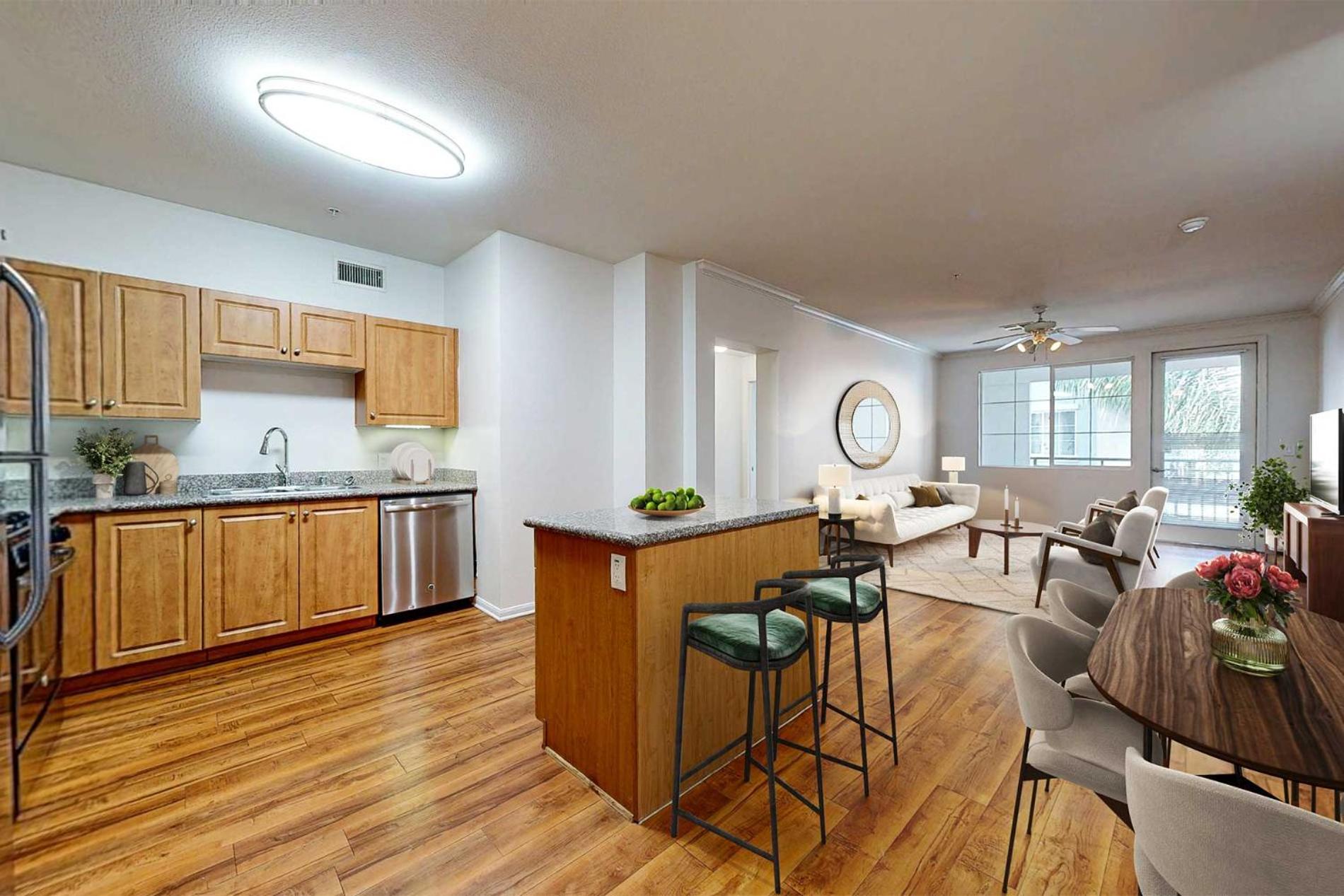 Kitchen or kitchenette