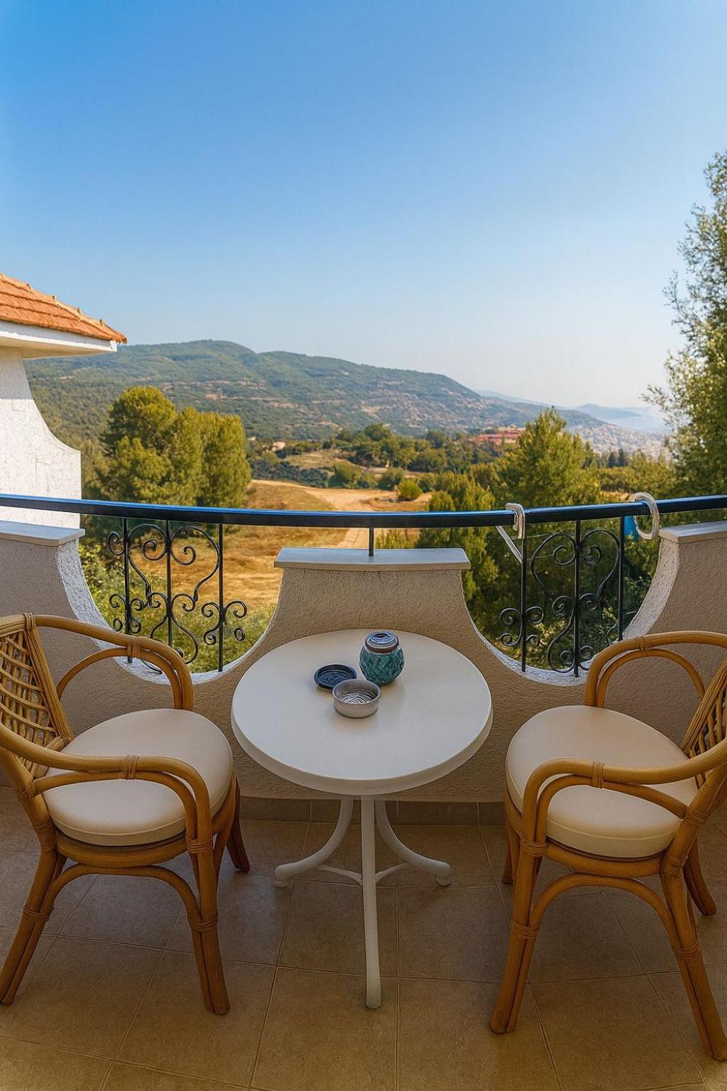 Twin Room with Balcony