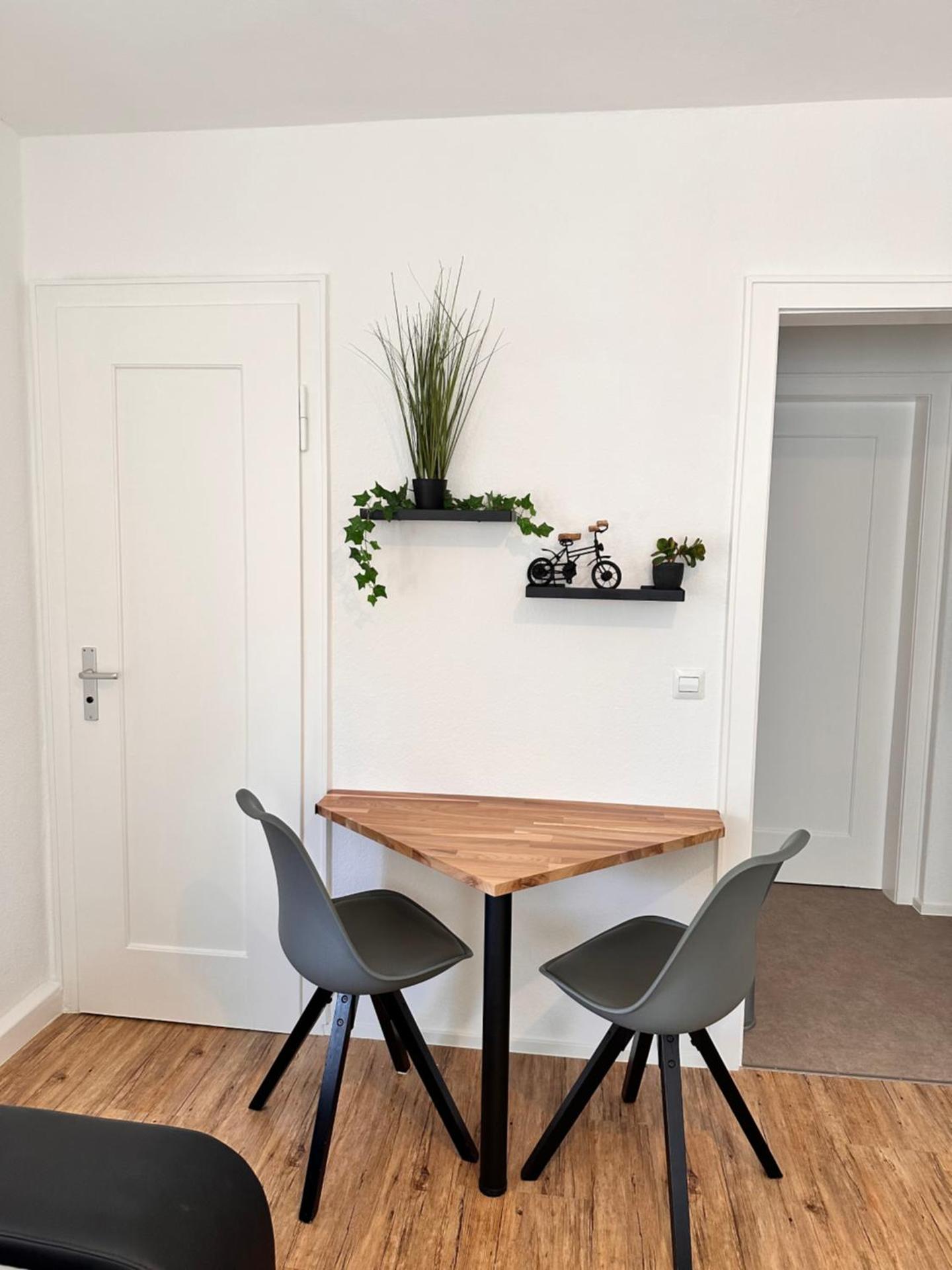 Stilvolle 2 Zimmerwohnung