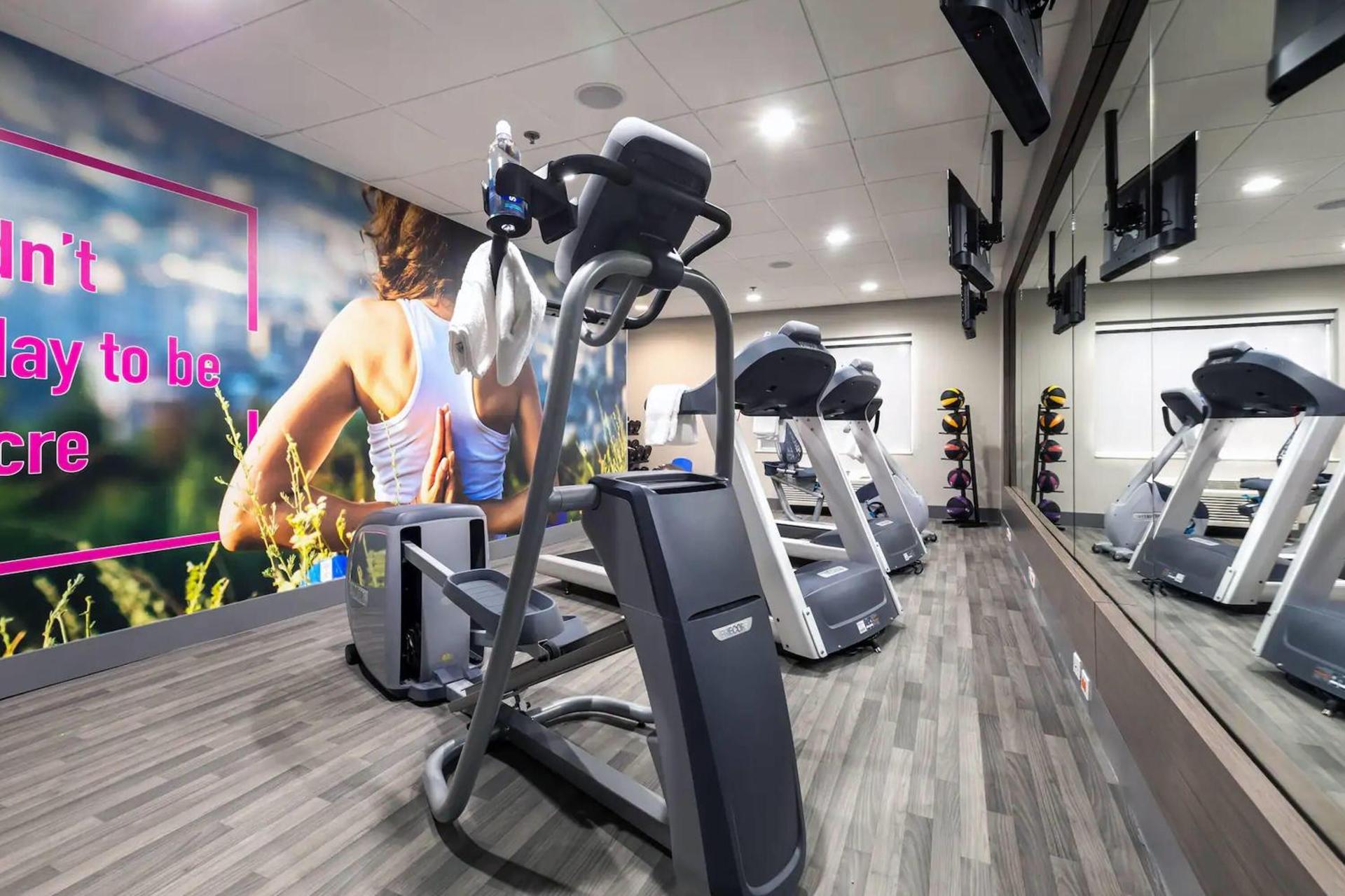 Fitness centre/facilities