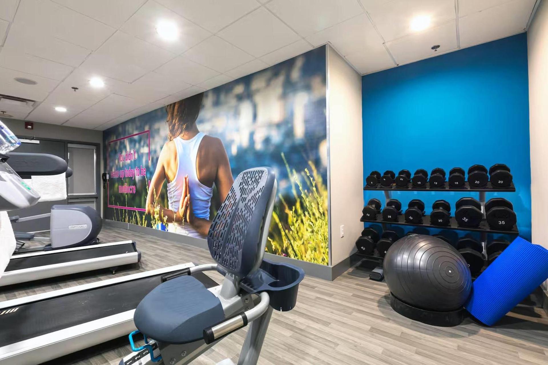 Fitness centre/facilities