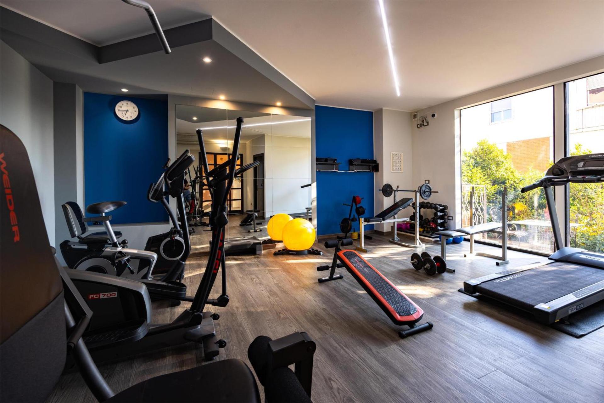 Fitness centre/facilities