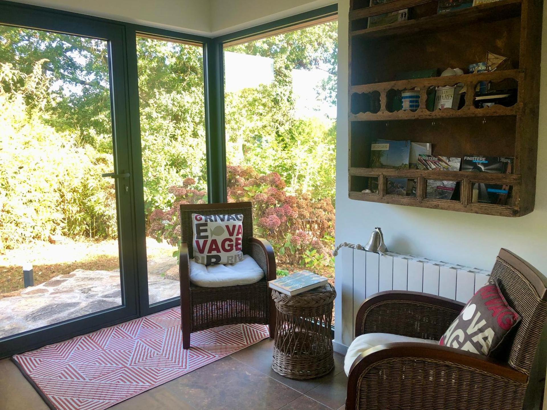 Villa Tidinghi, plage de Rospico à pied