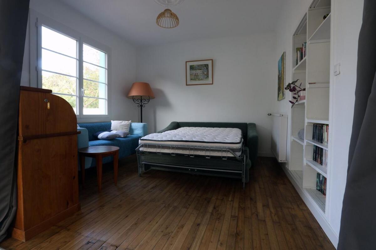 Maison cosy avec jardin proche plage et forêt