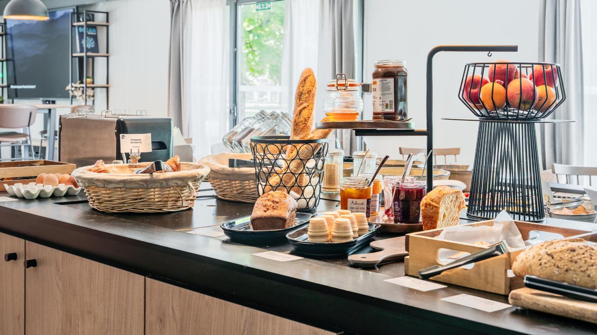 Continental breakfast