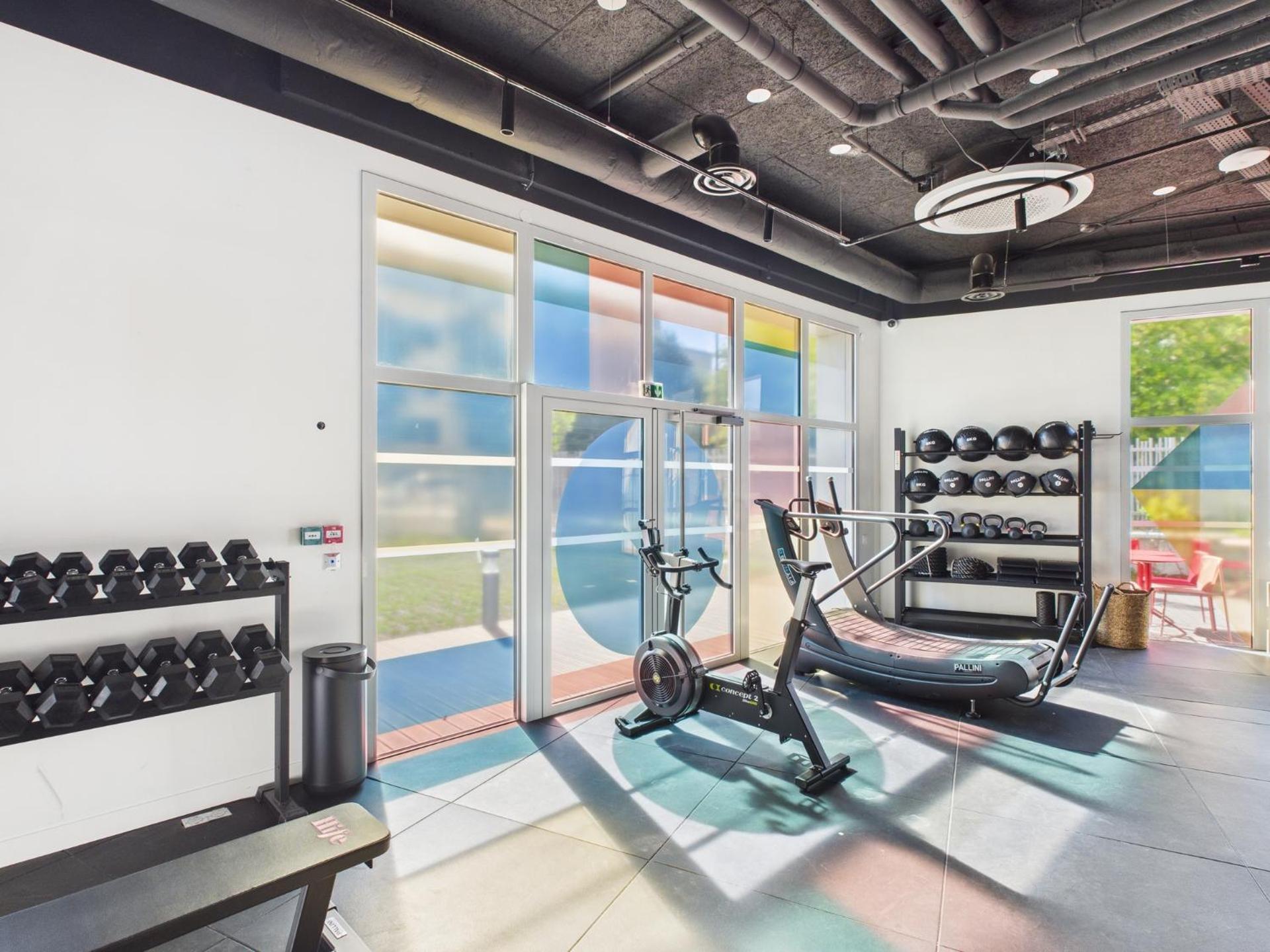 Fitness centre/facilities