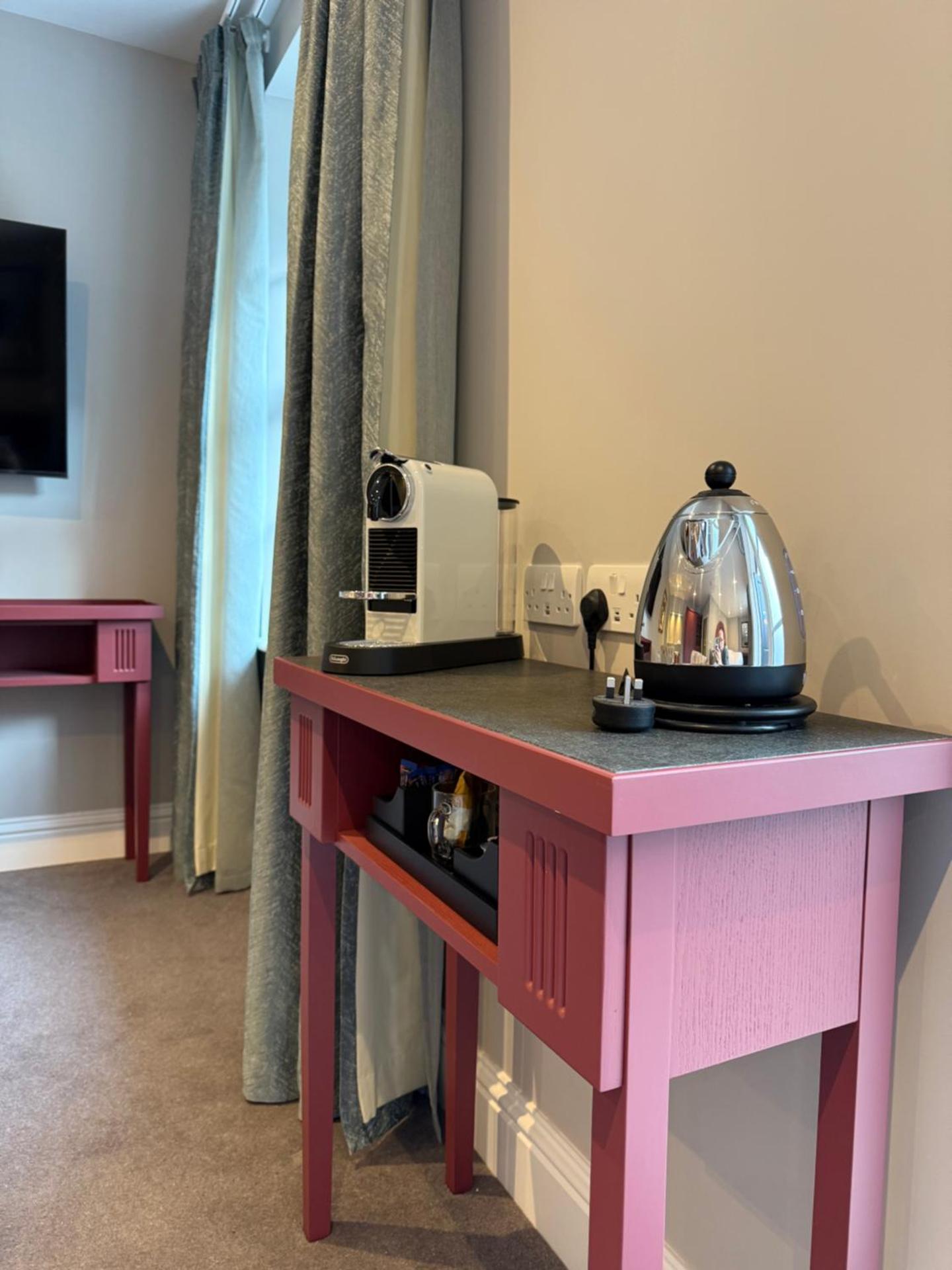 Coffee/tea facilities