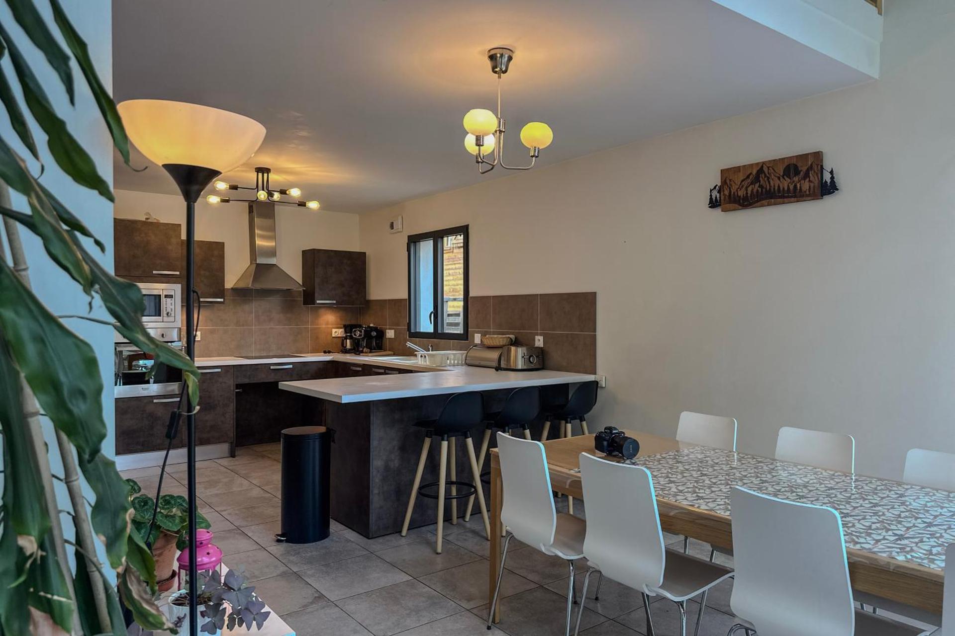 L'étoile des Glaciers - Jacuzzi - Piscine - Hammam - ALPES HUEZ