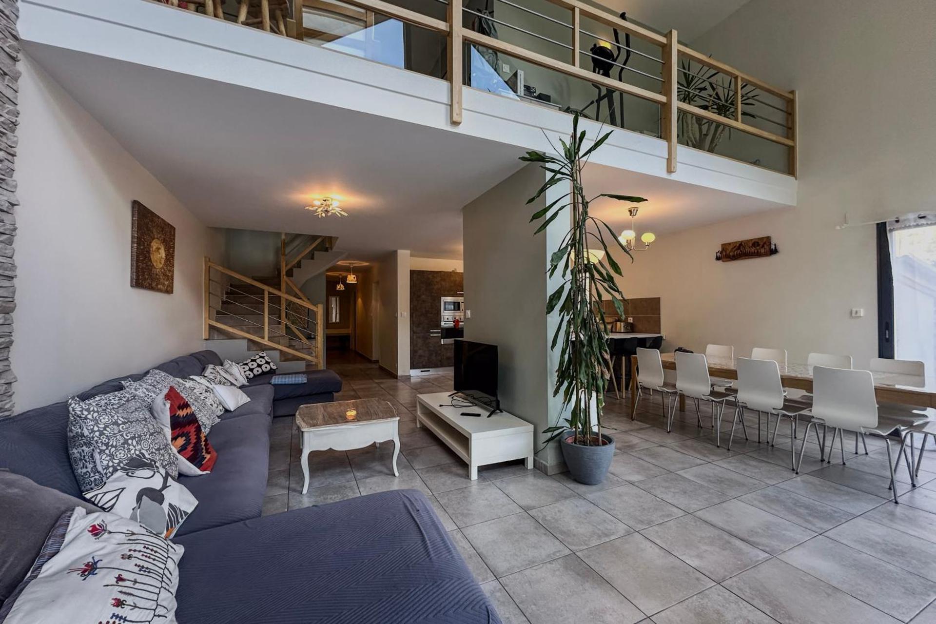 L'étoile des Glaciers - Jacuzzi - Piscine - Hammam - ALPES HUEZ