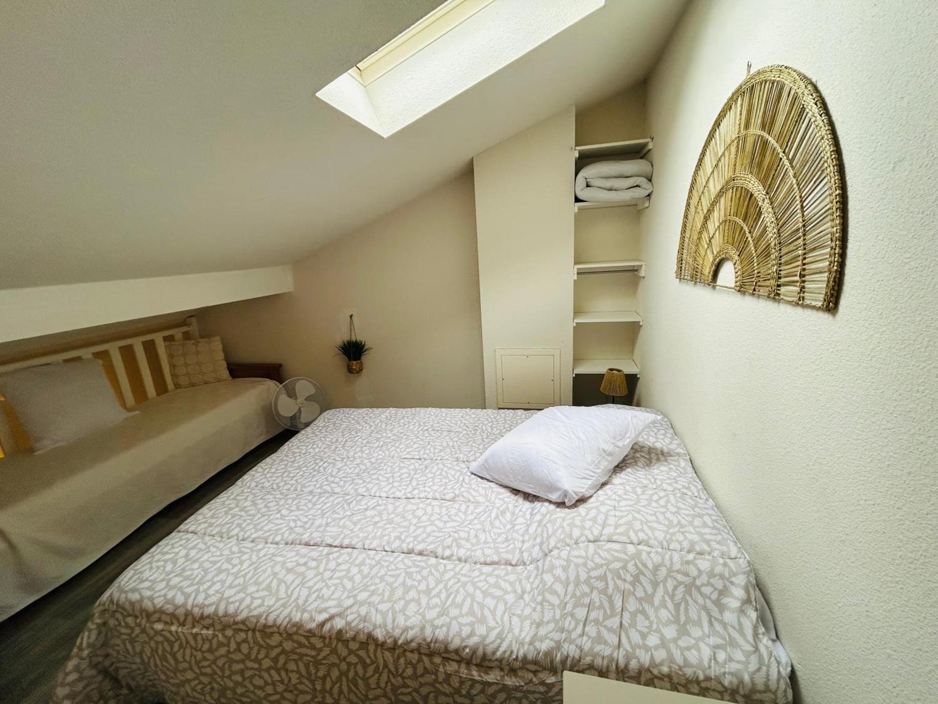 Villa T2 à 100m de la plage, piscine, tennis