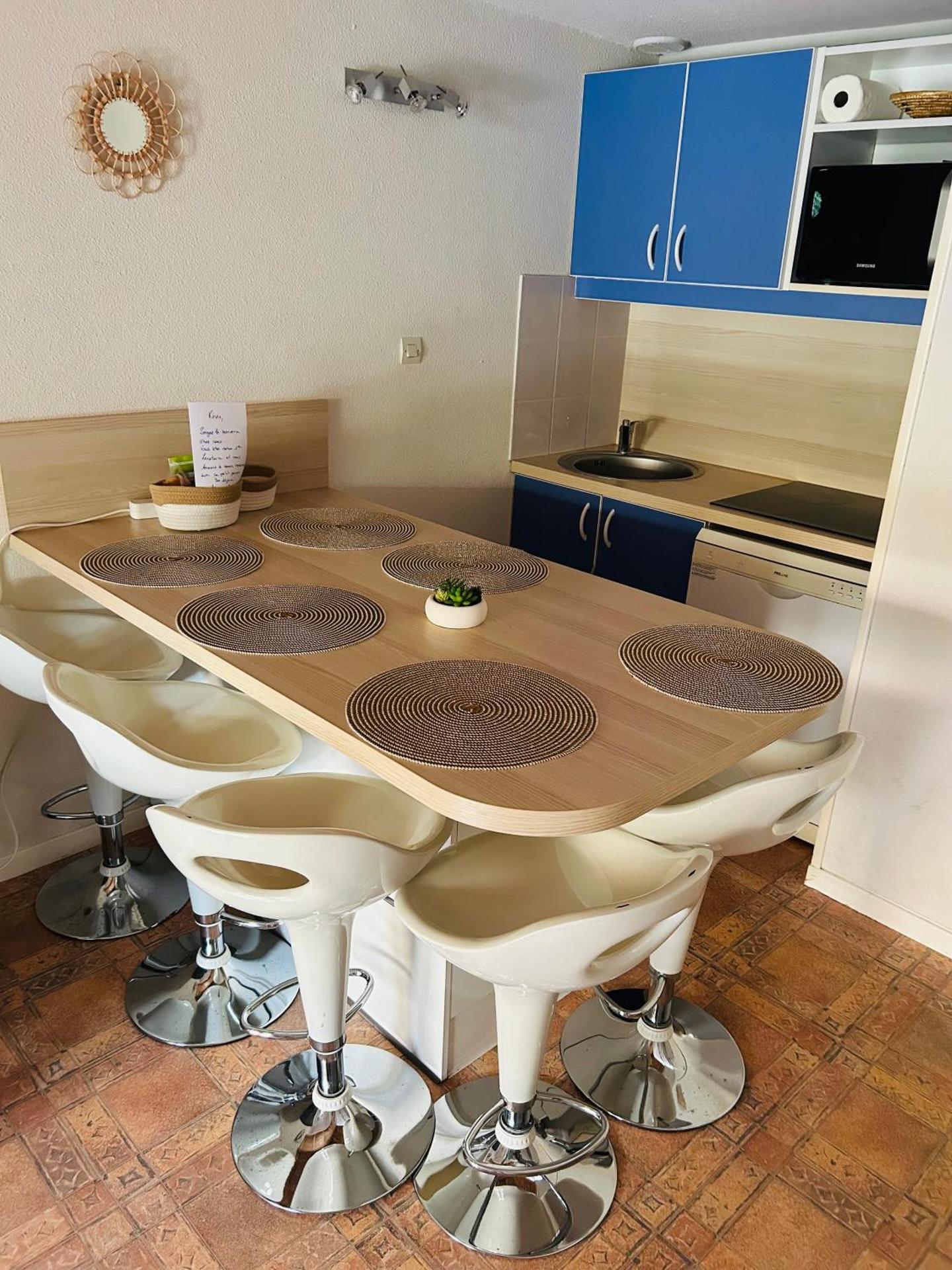 Villa T2 à 100m de la plage, piscine, tennis