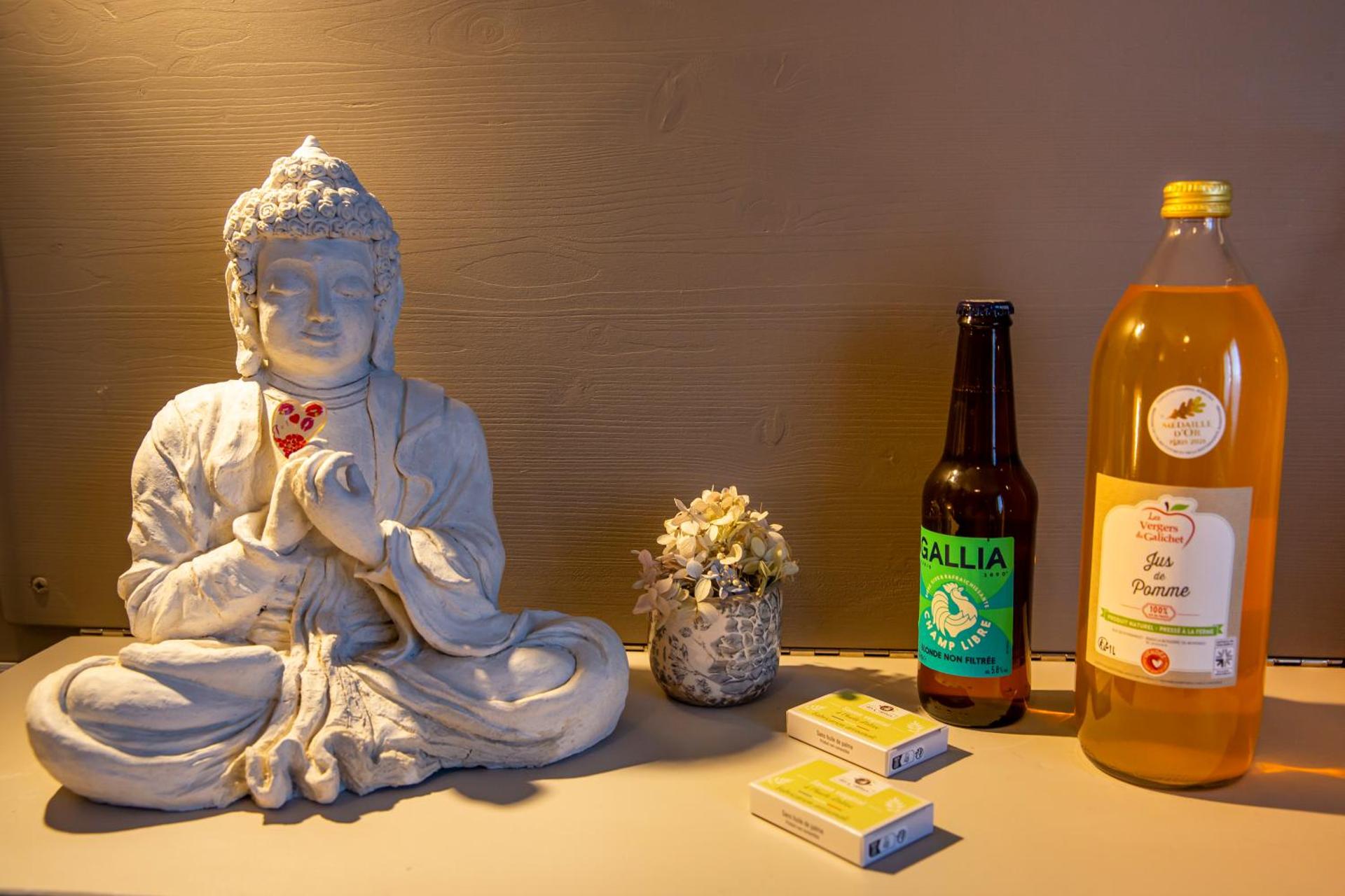 La chambre d'hôtes d'Isa Moindron