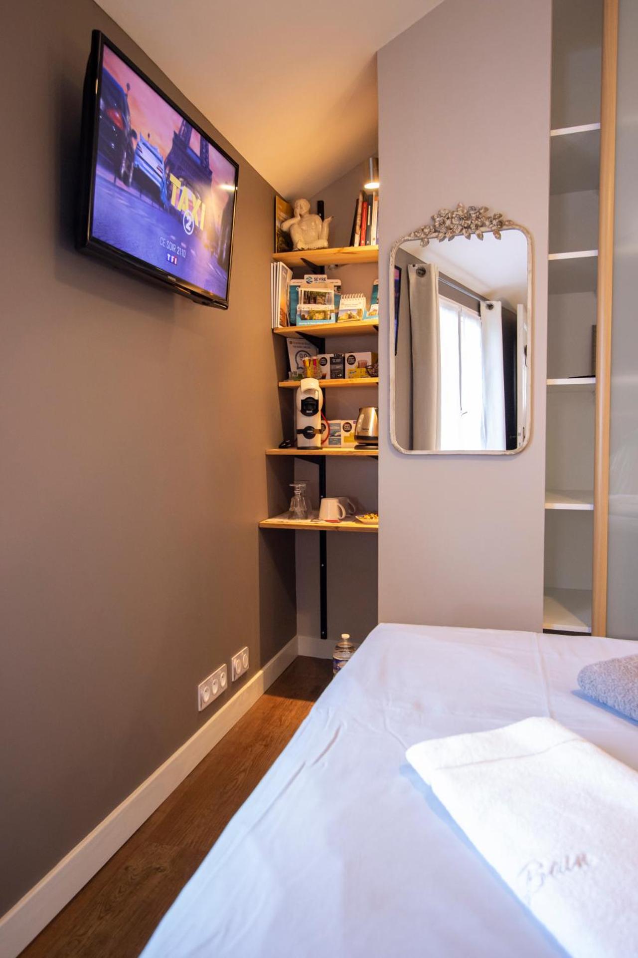 La chambre d'hôtes d'Isa Moindron