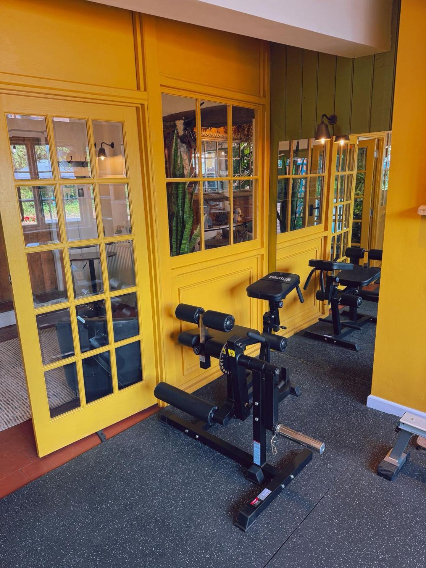 Fitness centre/facilities