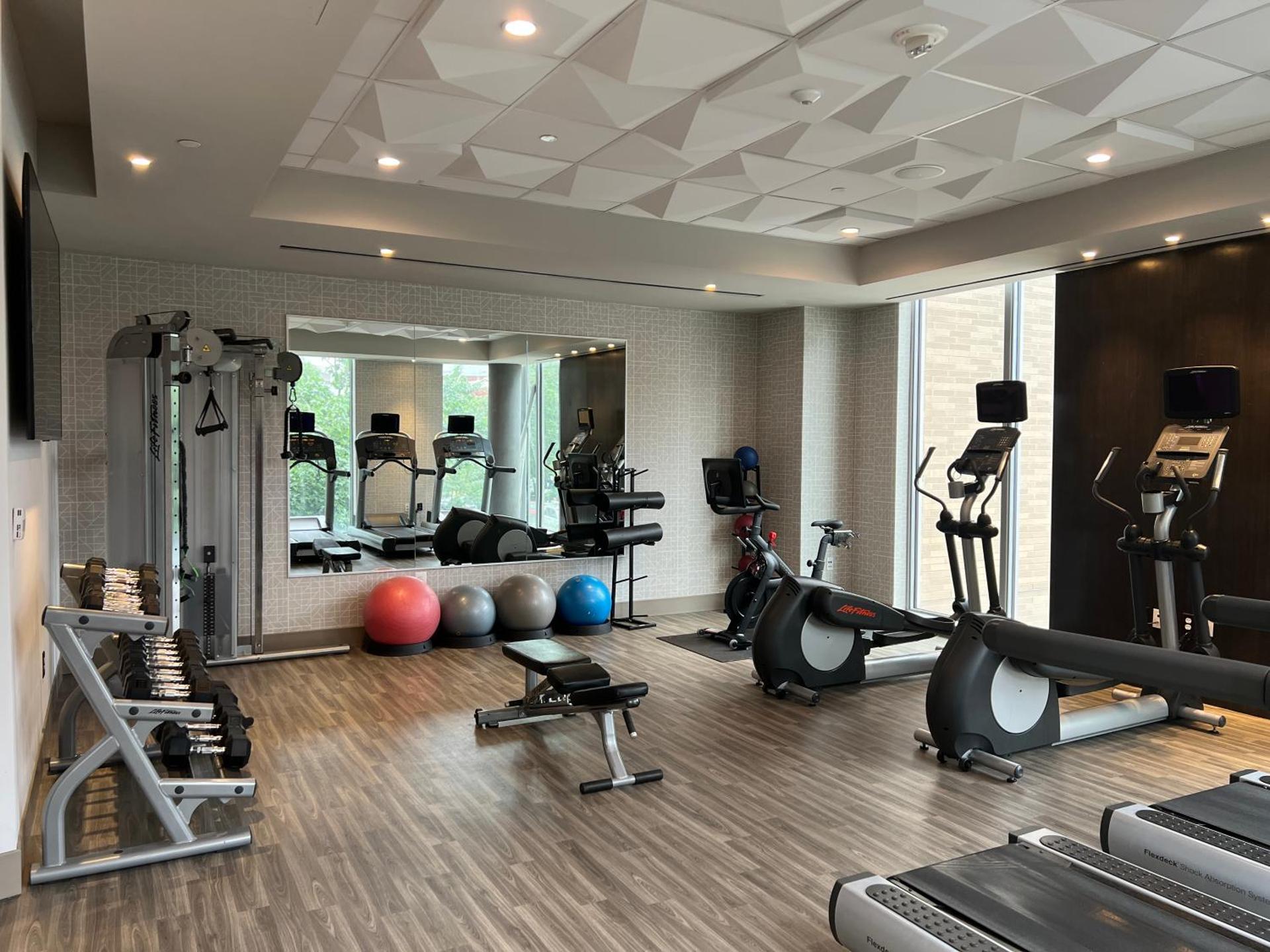 Fitness centre/facilities