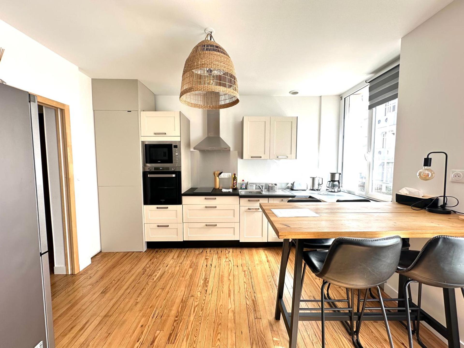 Appartement cosy - centre-ville