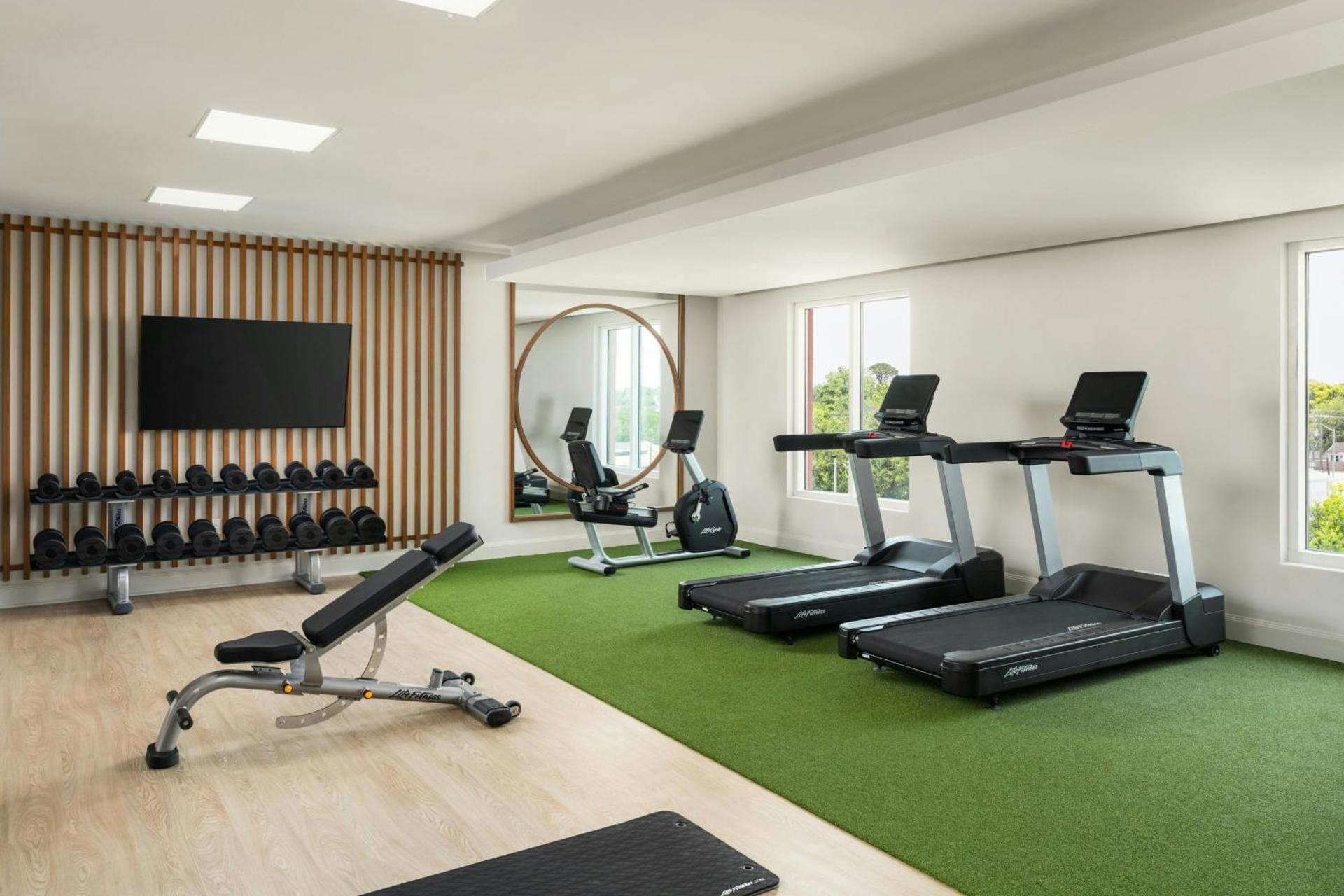 Fitness centre/facilities