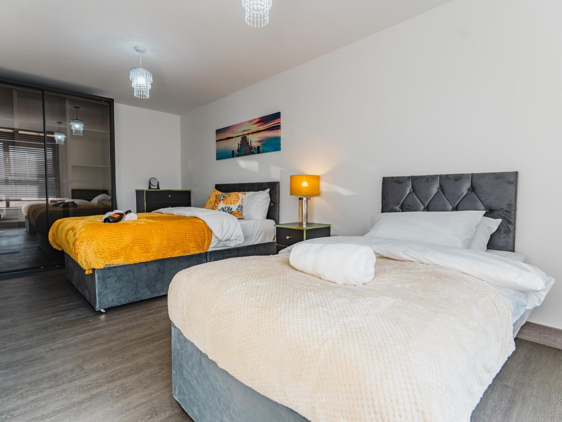 Leicestershire Aparthotels - Field Street Court