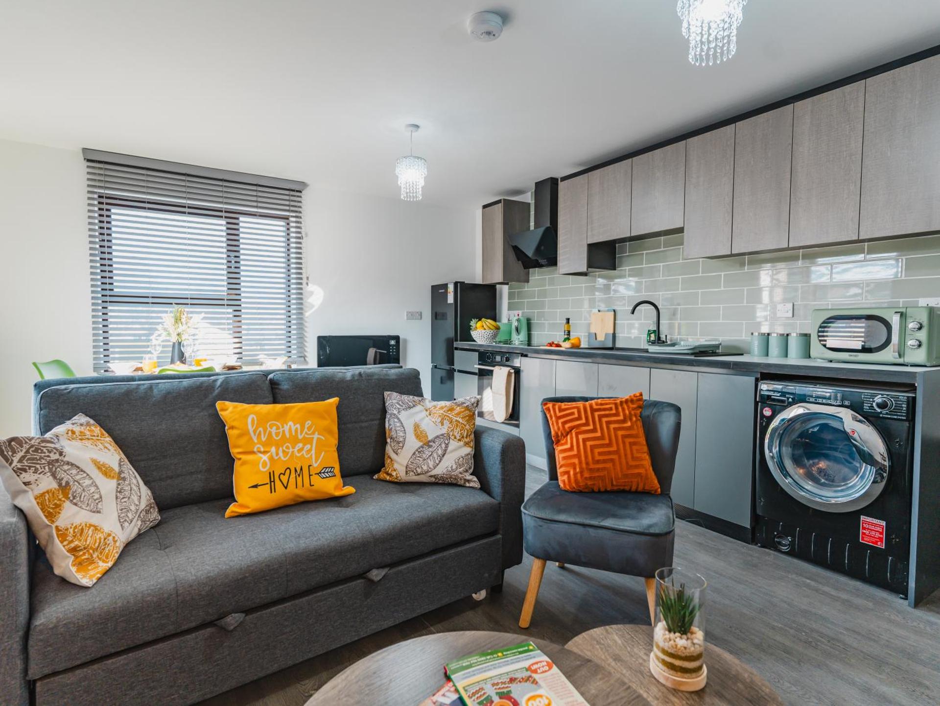 Leicestershire Aparthotels - Field Street Court