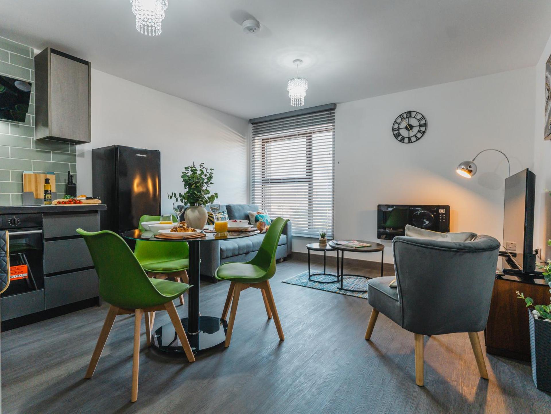 Leicestershire Aparthotels - Field Street Court