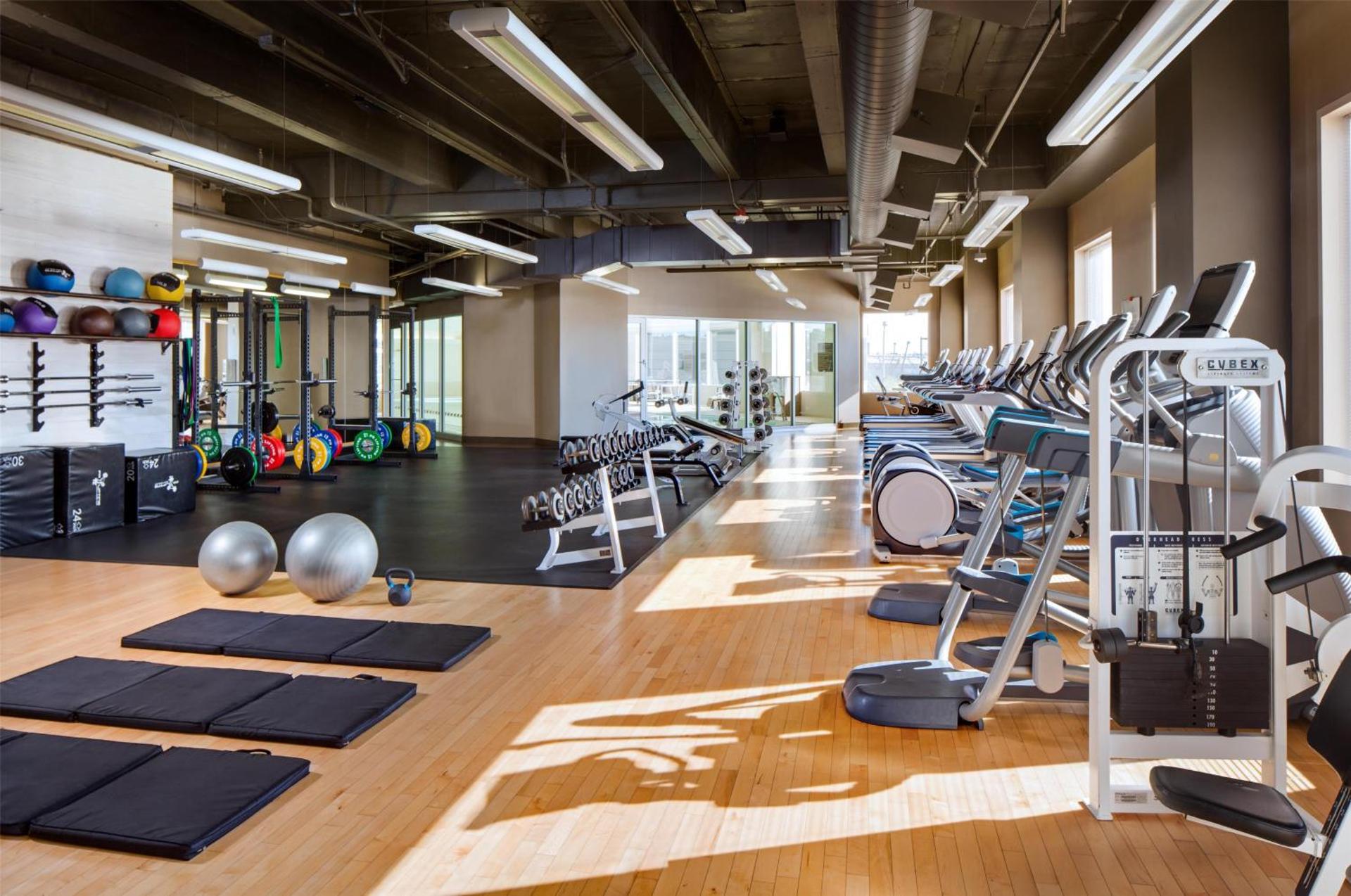 Fitness centre/facilities