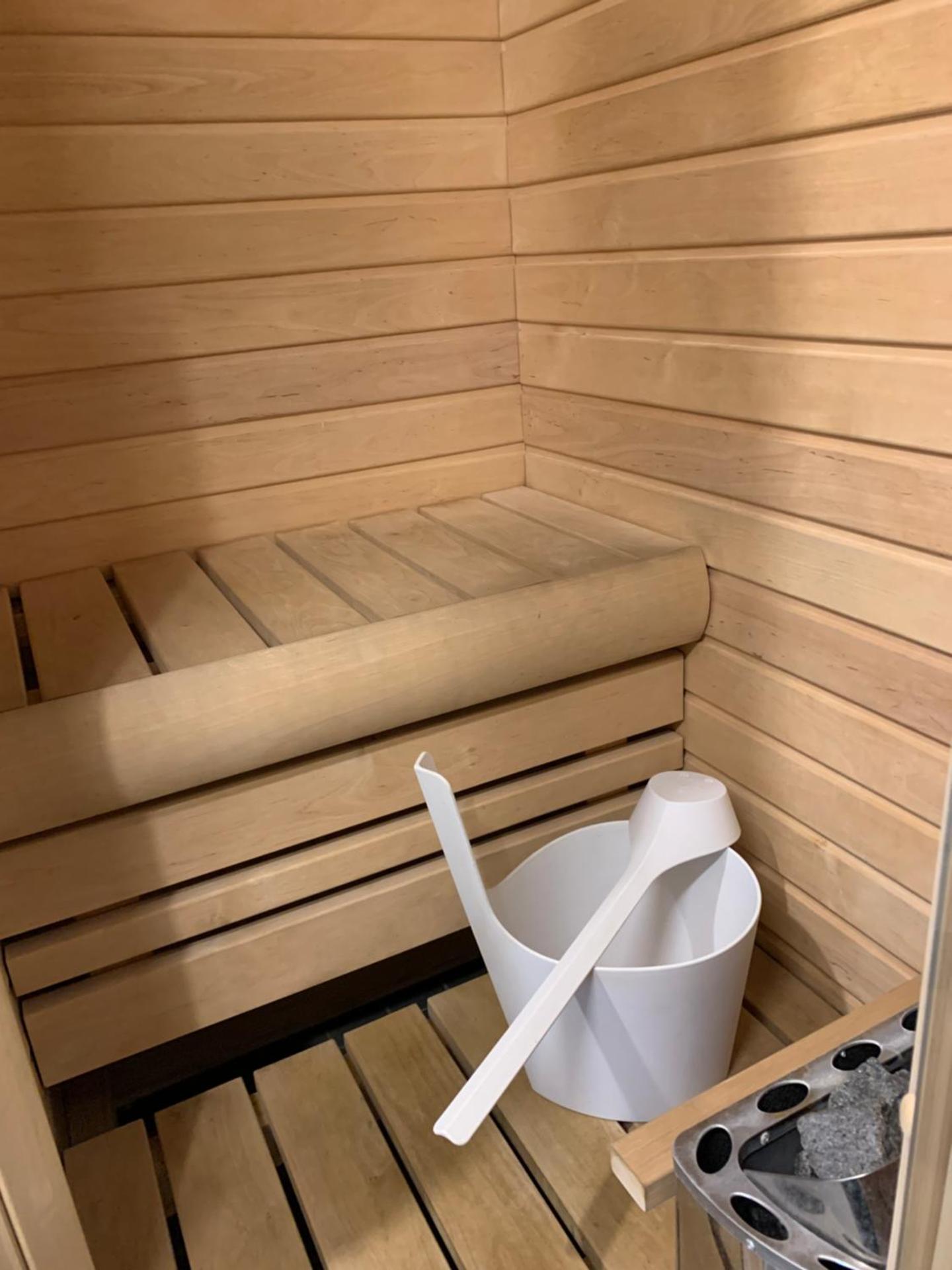 Centrum studio with sauna, Levi