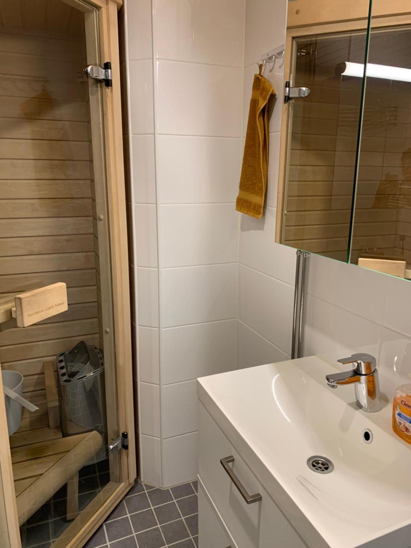 Centrum studio with sauna, Levi