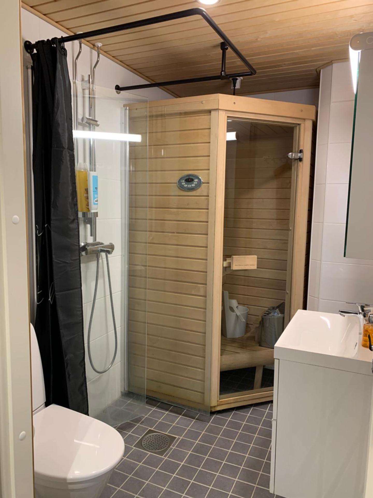 Centrum studio with sauna, Levi